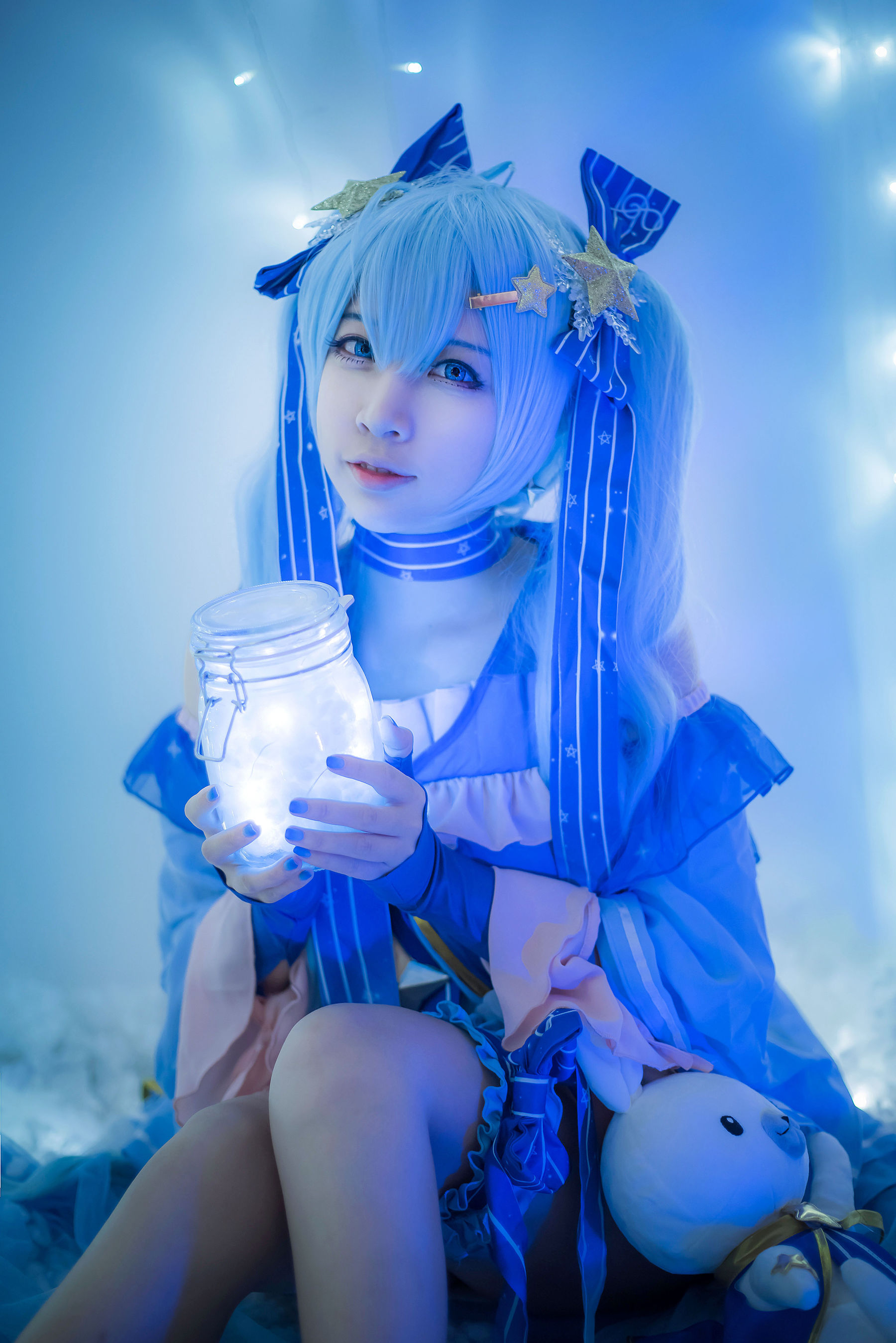 [Cosplay写真] 人气Coser二佐Nisa - 初音  第16张