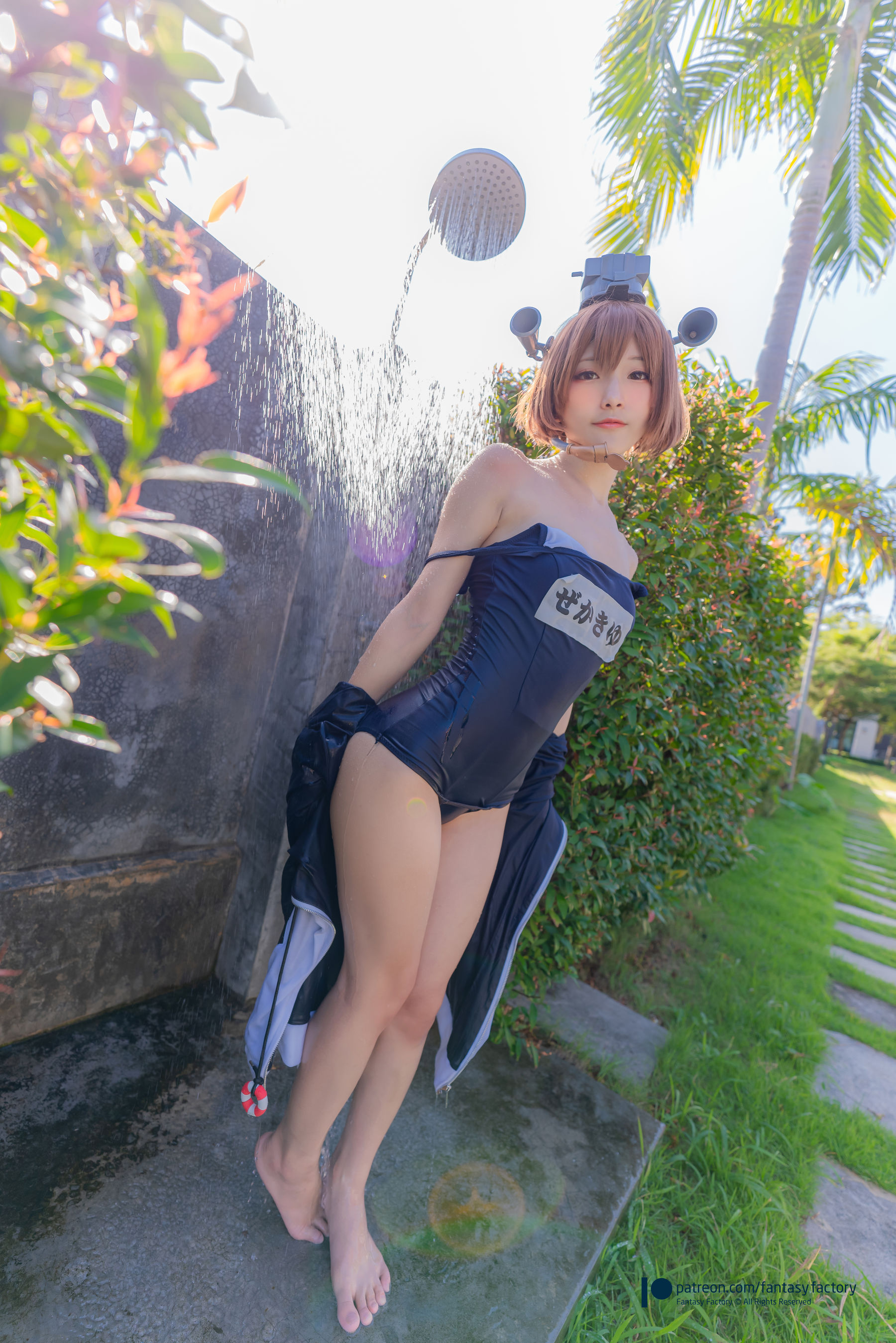 [Cosplay写真] 小丁 《Fantasy Factory》 - 2020.07 女仆 JK 死库水  第48张