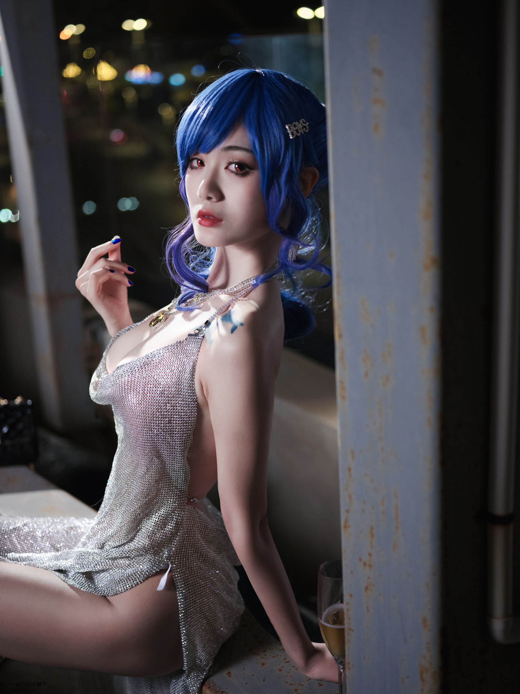 [Cosplay写真] 一米八的大梨子 - 圣路易斯  第12张