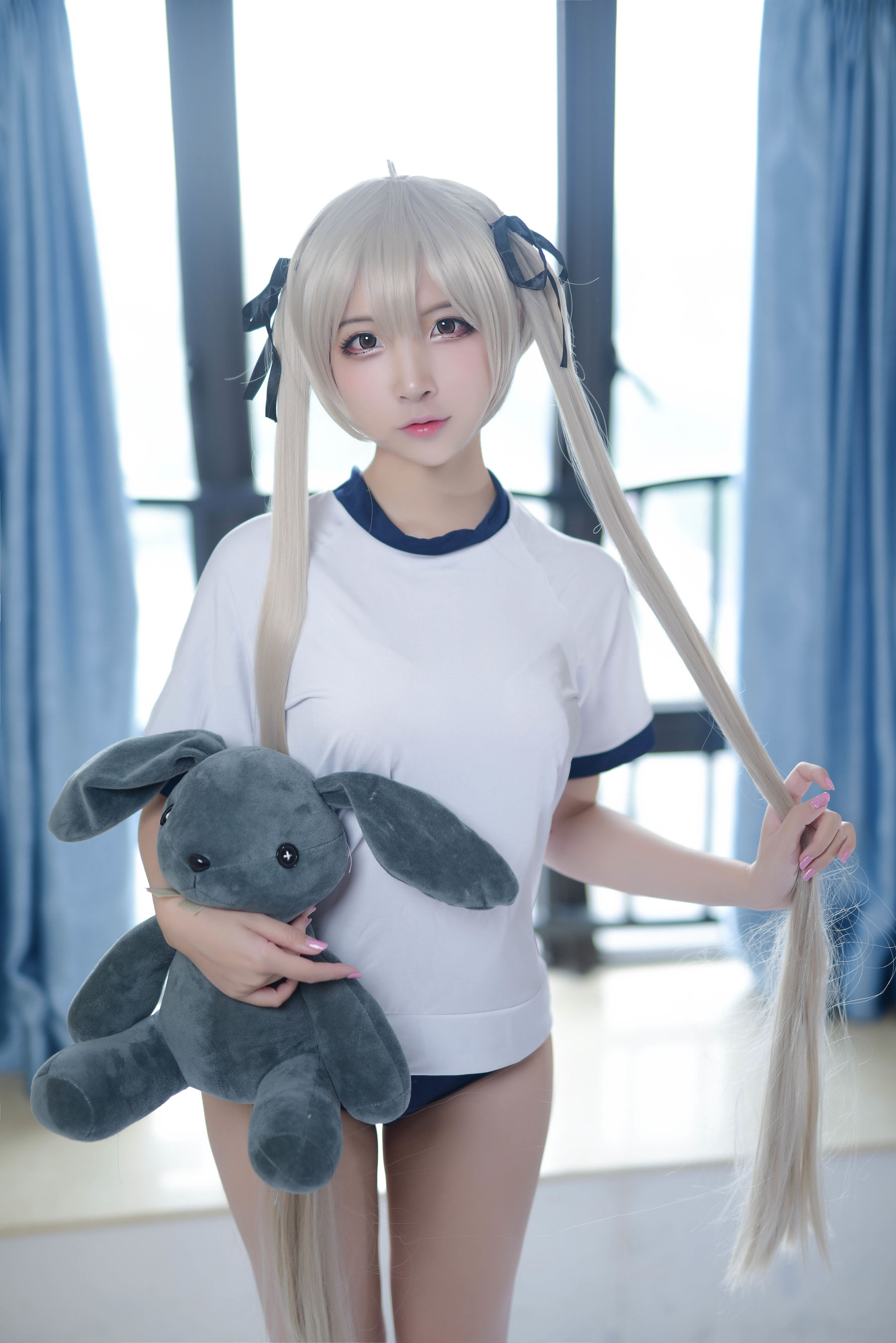 [Cosplay写真] 人气Coser二佐Nisa - 穹妹运动服  第29张