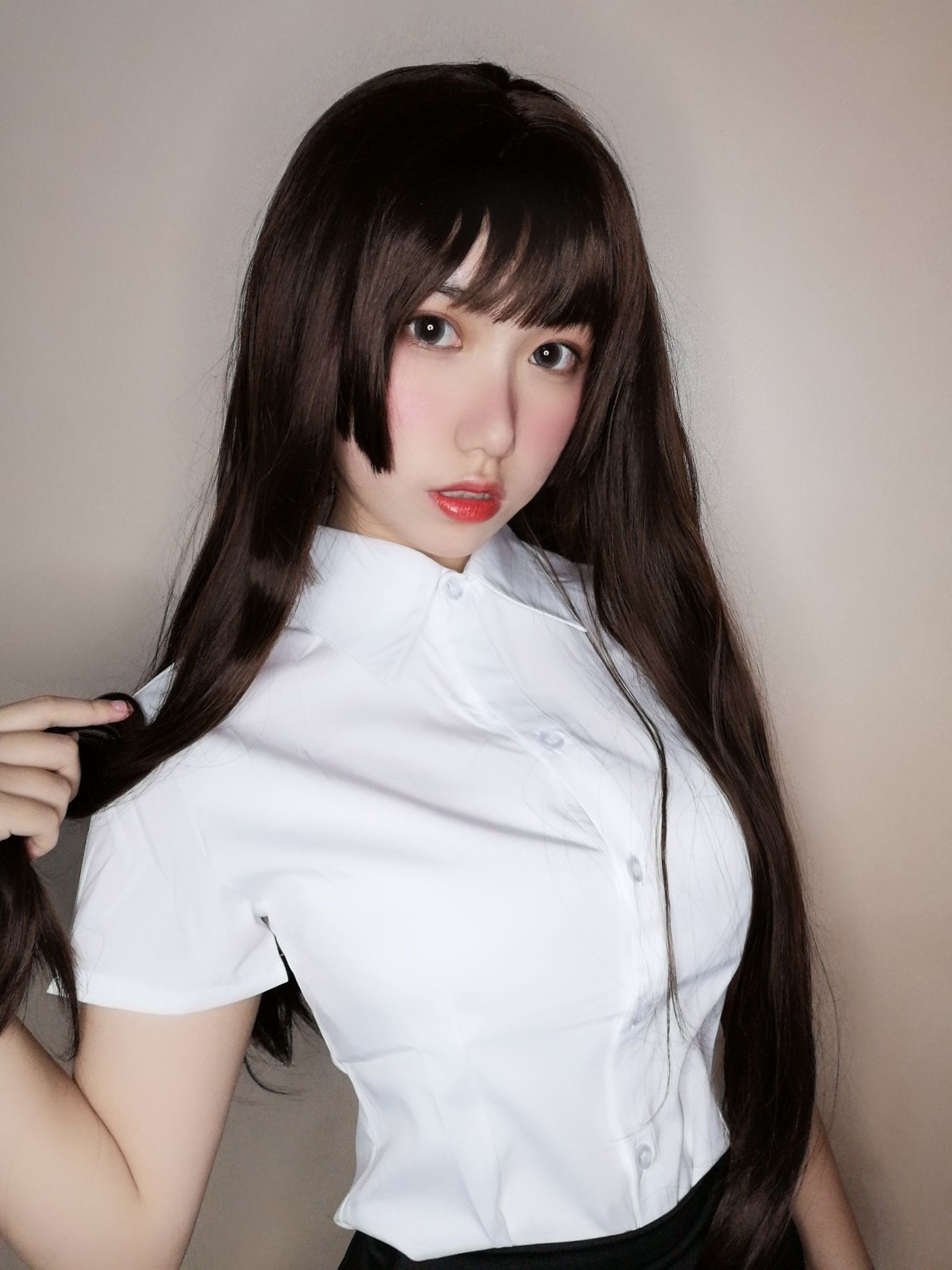 [Cosplay写真] 芋圆侑子SJ_ - 醉酒小秘书  第7张