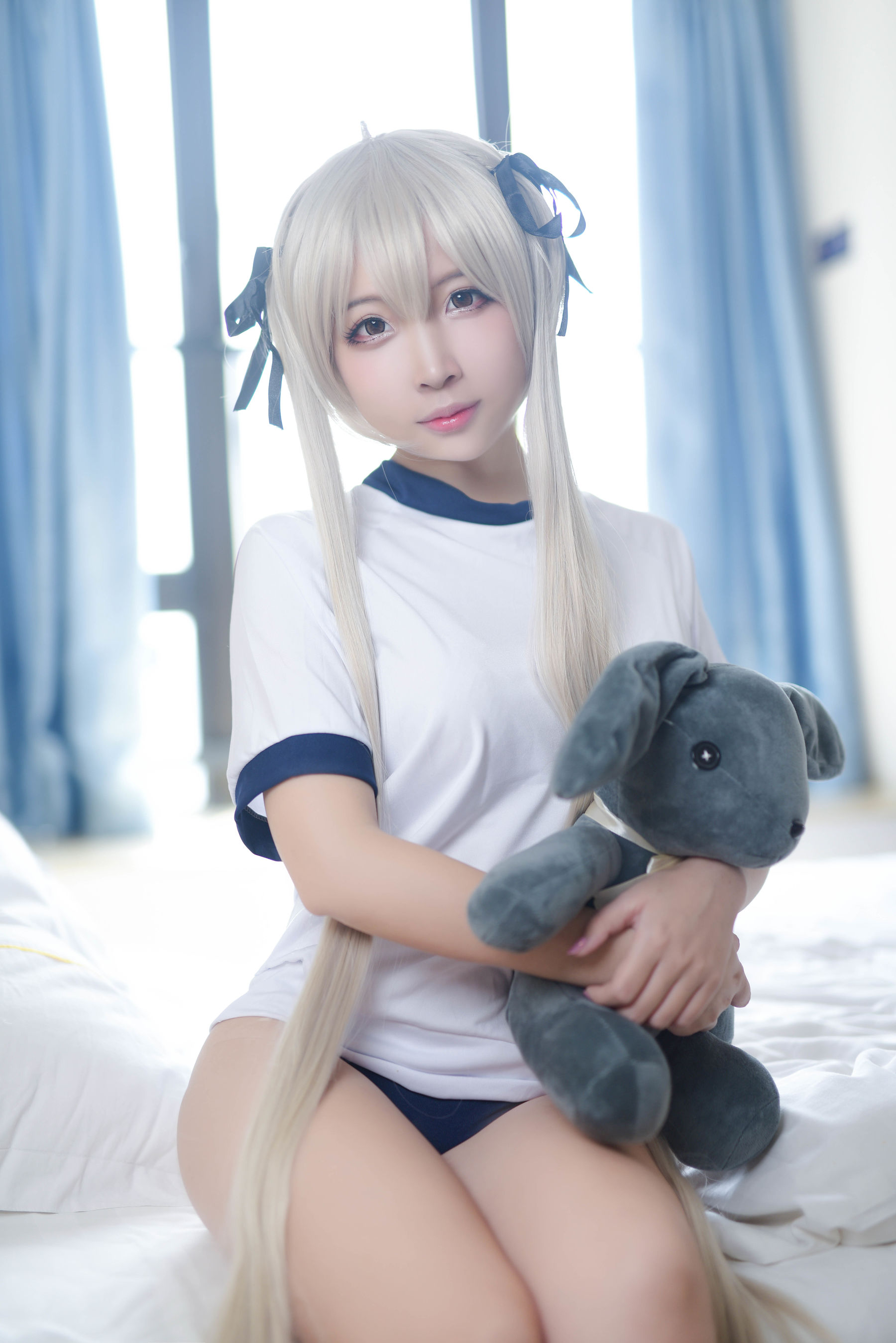 [Cosplay写真] 人气Coser二佐Nisa - 穹妹运动服  第25张