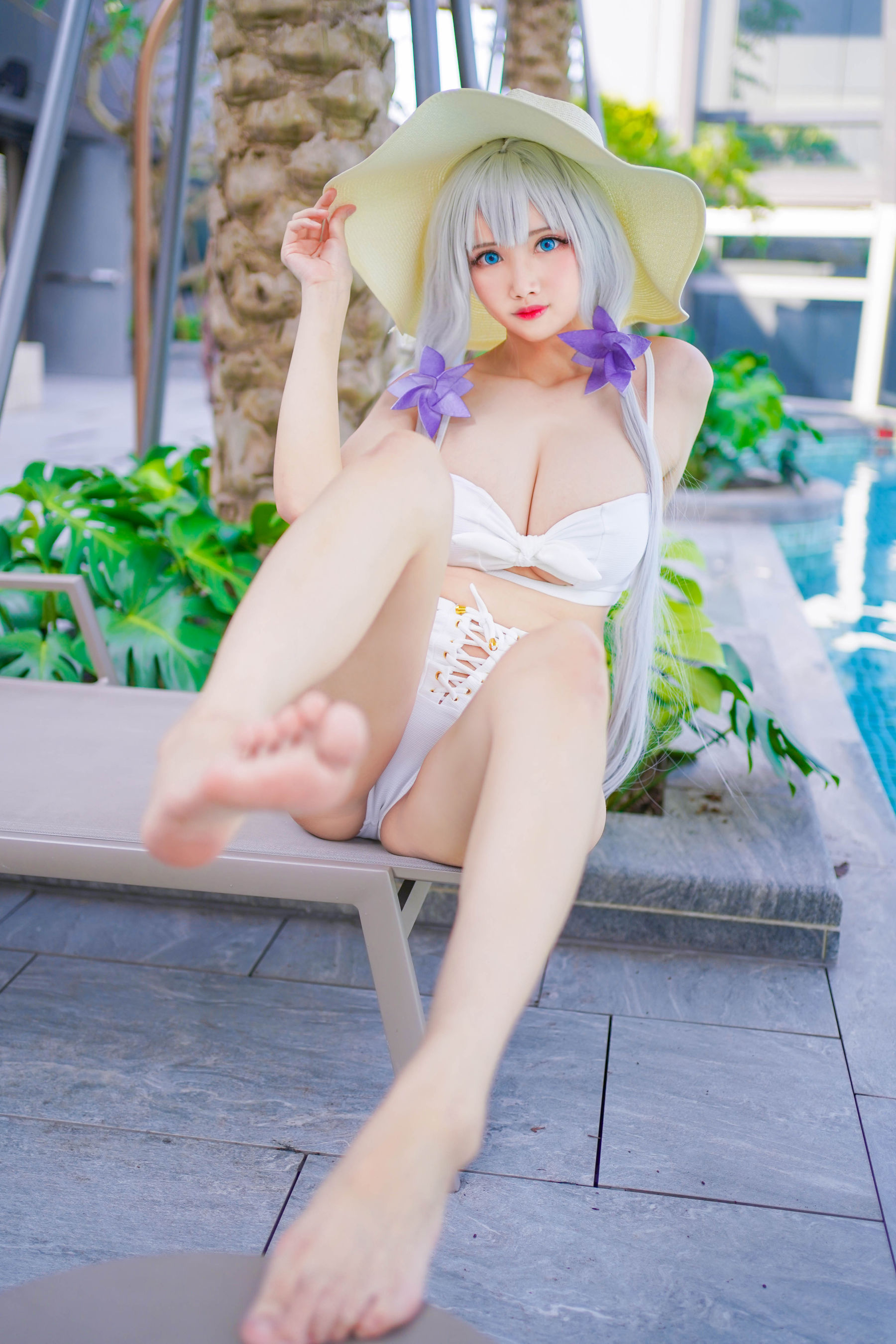 [Cosplay写真] Coser萱-KaYa - 碧蓝航线  第5张