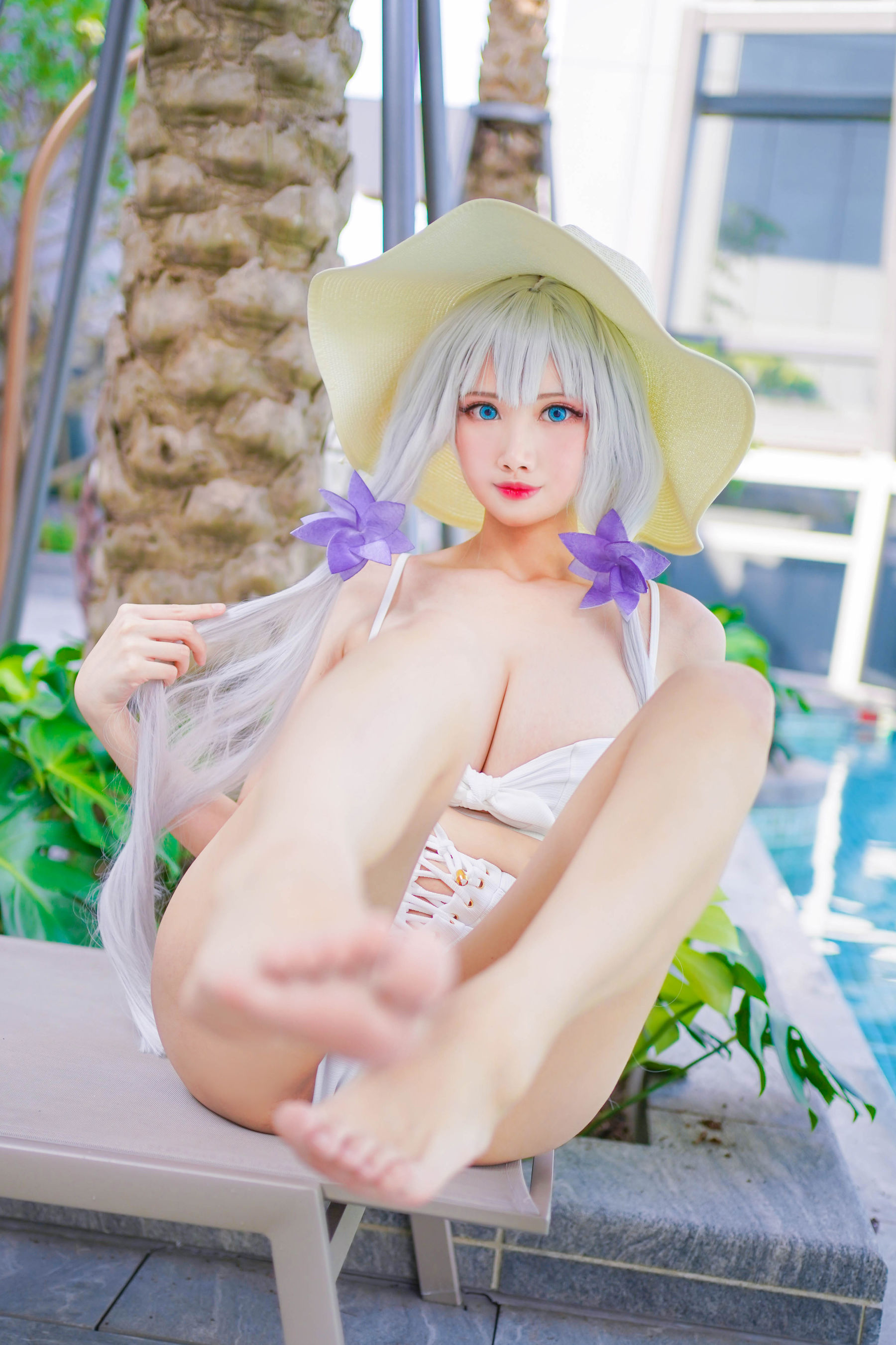 [Cosplay写真] Coser萱-KaYa - 碧蓝航线  第5张