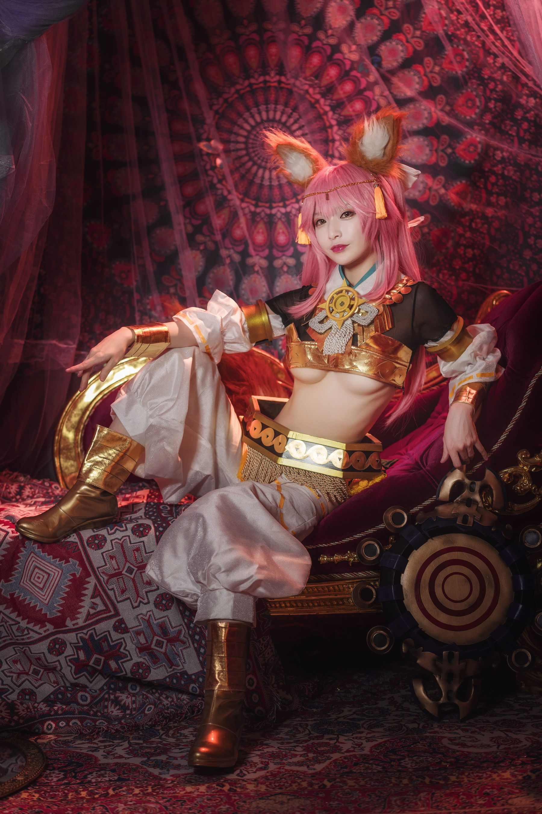 [Cosplay写真] 动漫博主铁板烧鬼舞w - 玉藻前 神话  第10张