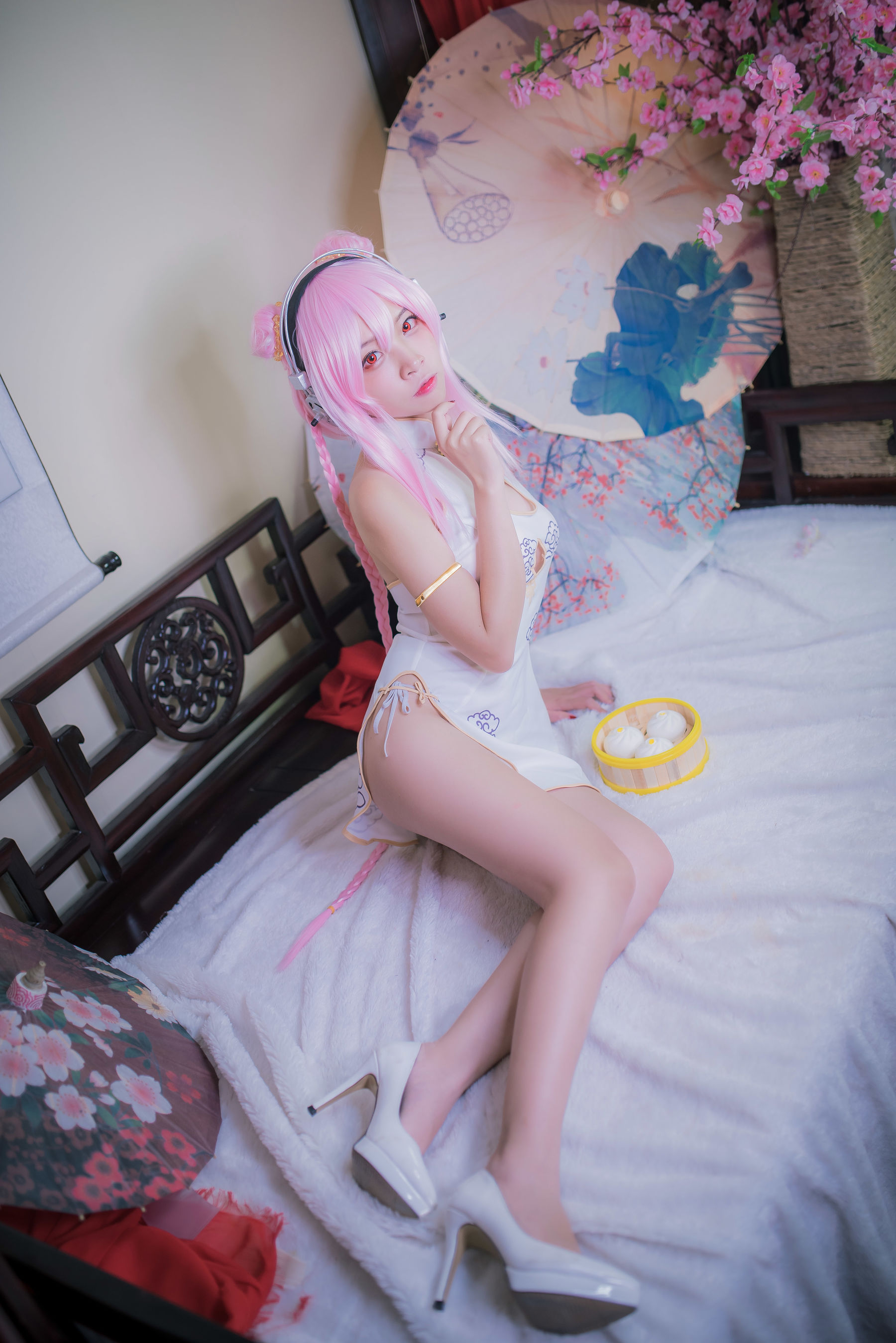 [Cosplay写真] 人气Coser二佐Nisa - 索尼子旗袍  第9张