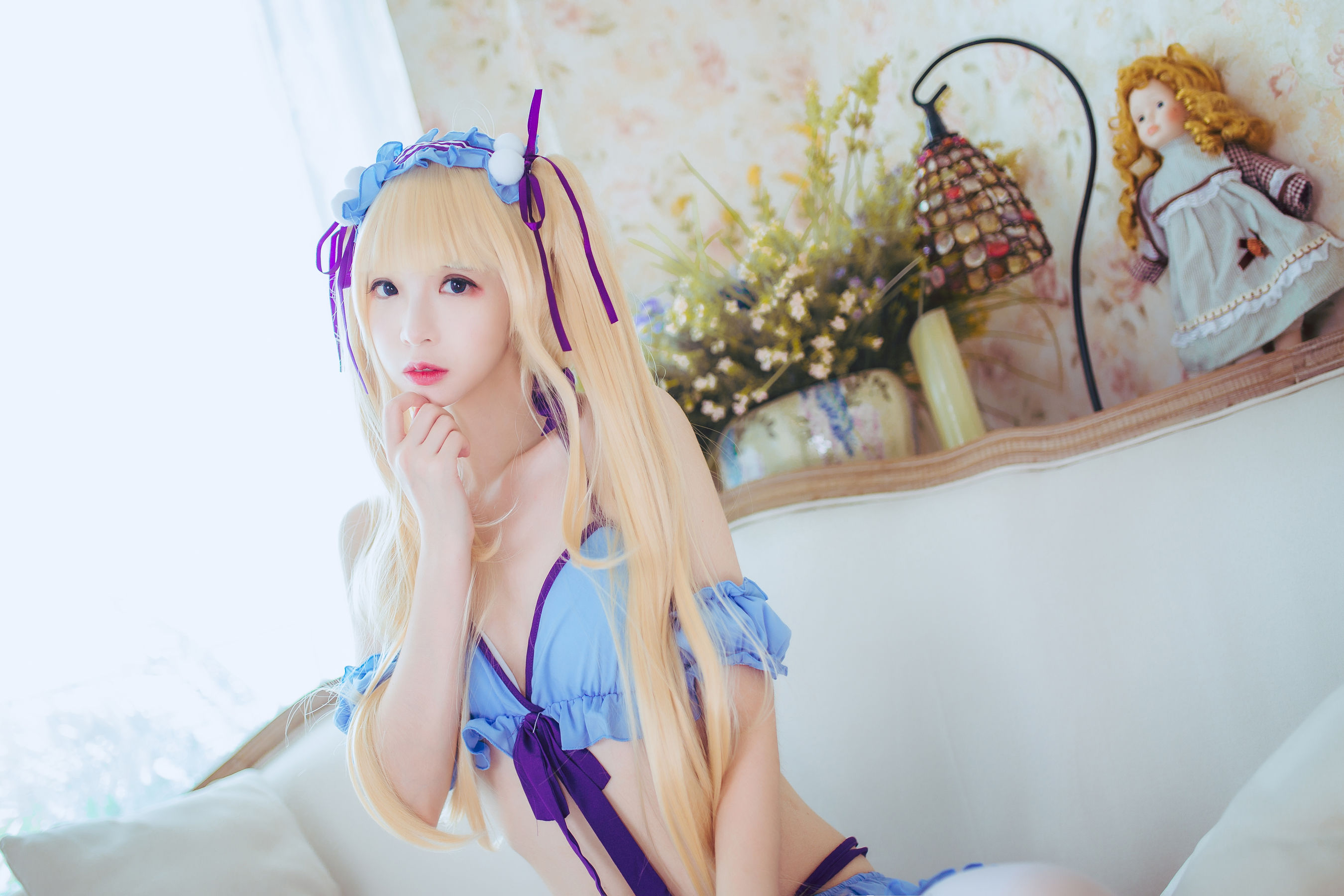 [Cosplay写真] 疯猫ss - 英梨梨  第6张