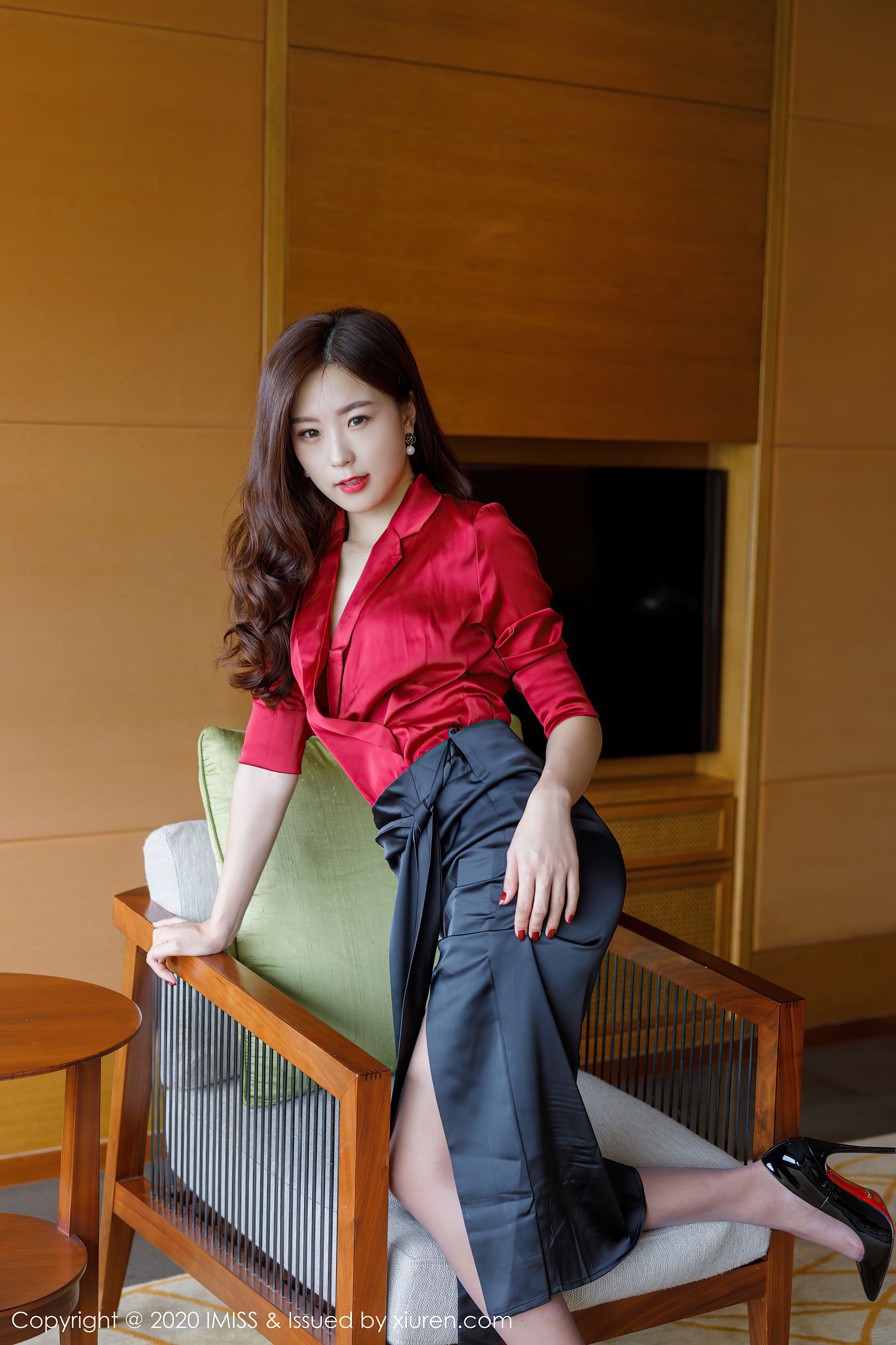 [爱蜜社IMiss] Vol.502 杨紫嫣Cynthia