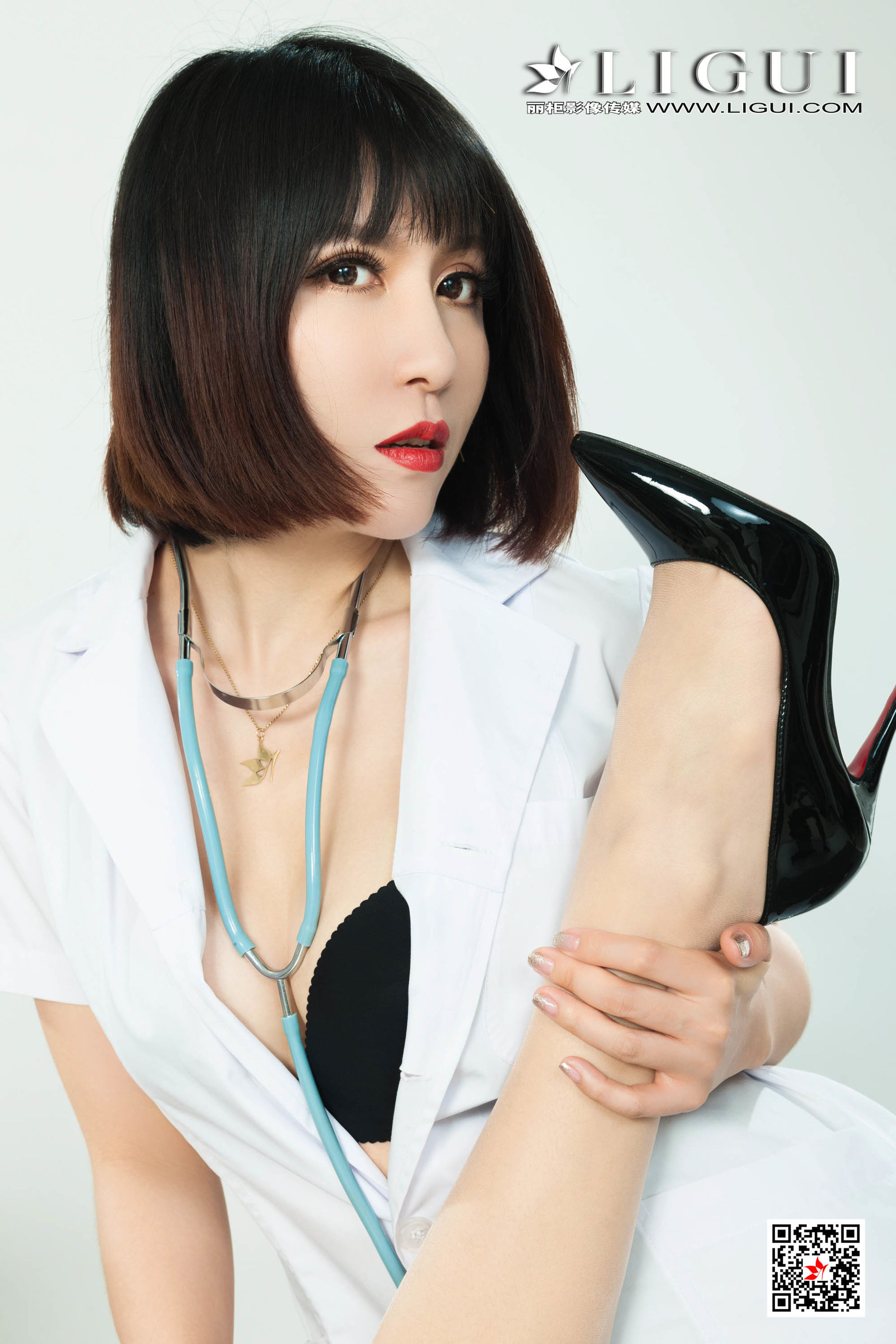 [丽柜Ligui] 网络丽人 Model 文芮&潘朵拉  第10张