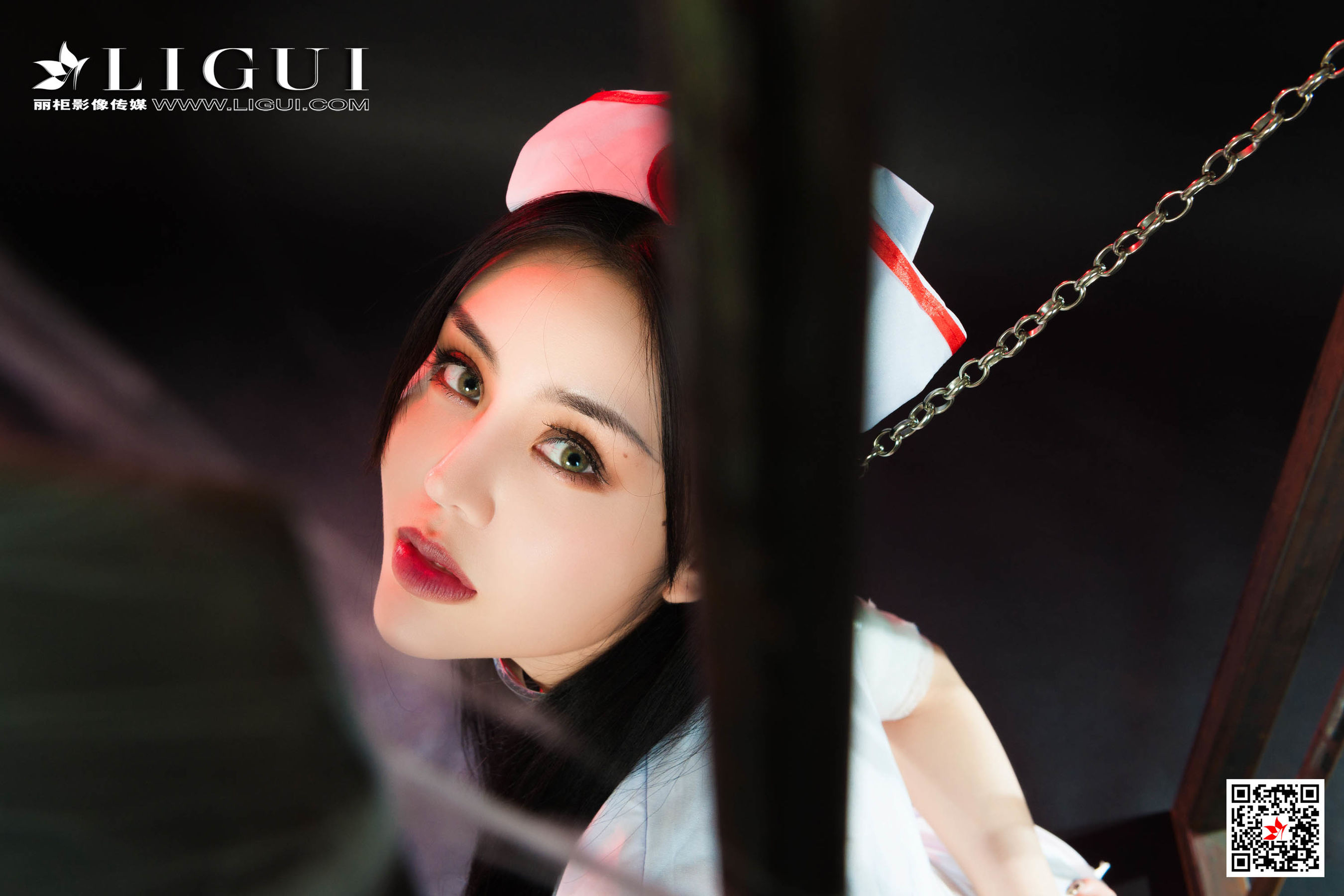 [丽柜美束Ligui] 网络丽人 Model 凉儿  第10张