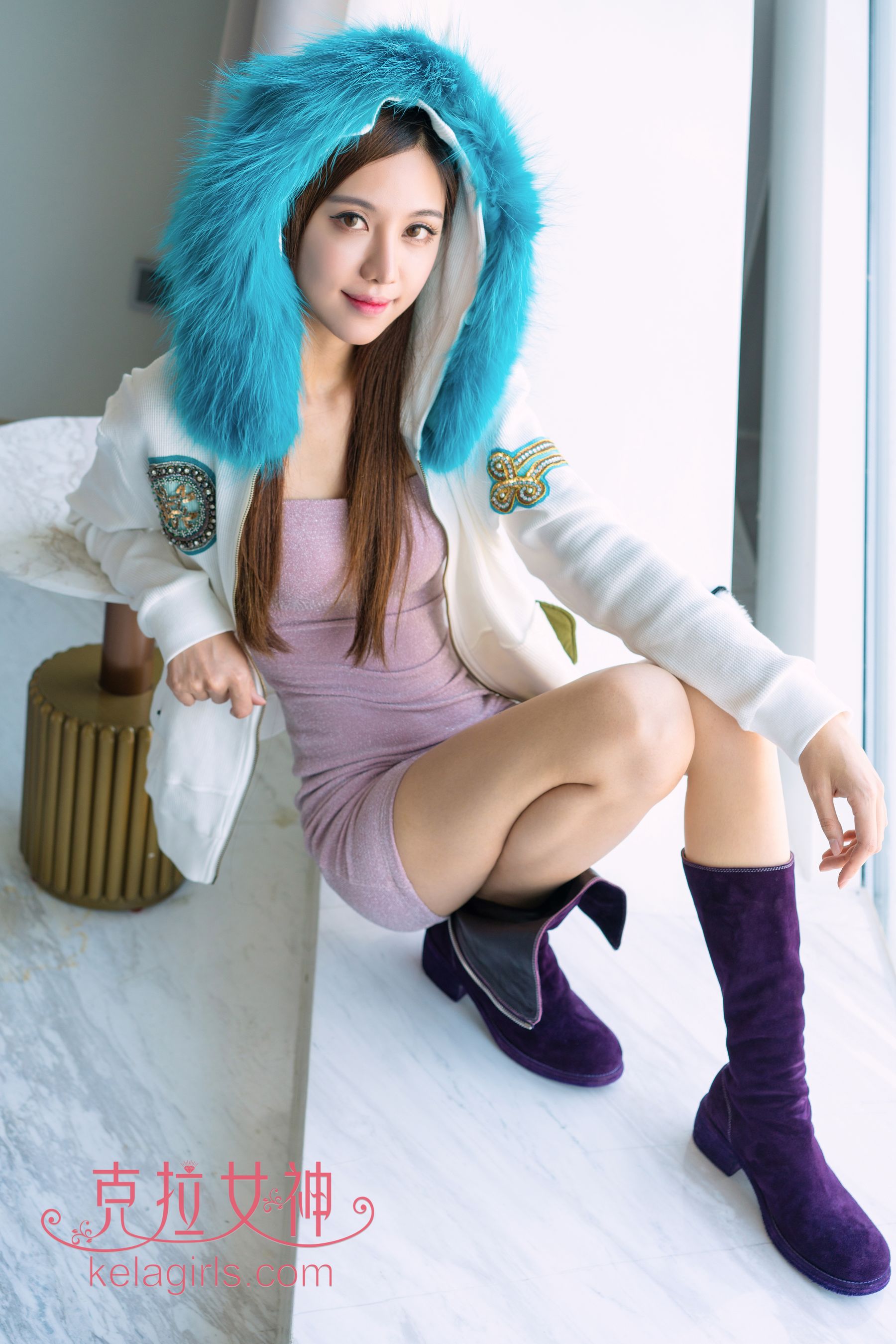 [克拉女神Kelagirls]  静宜 纤纤玉笋裹轻云 第3张