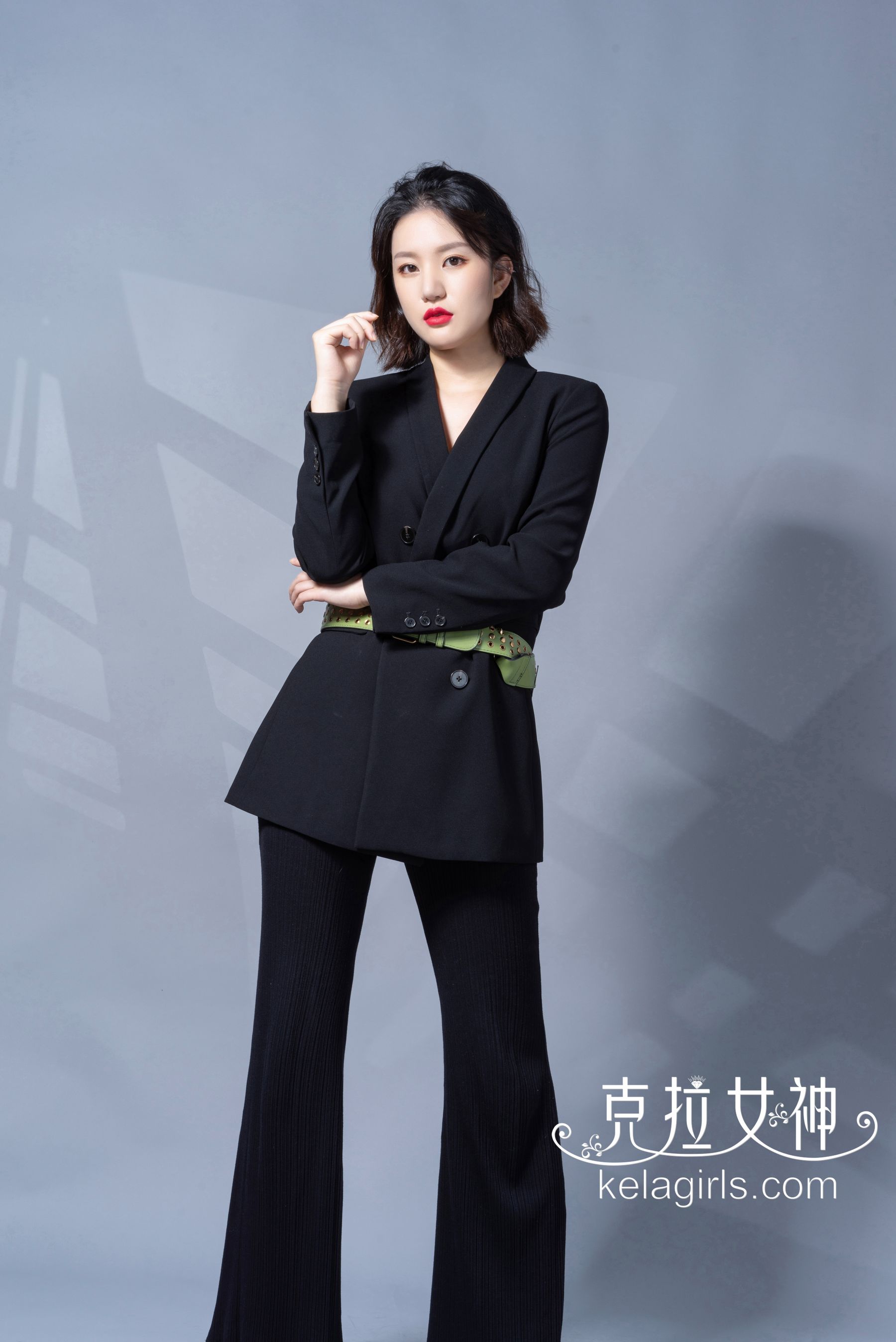 [克拉女神Kelagirls]  宋黛 烟里风情 第3张