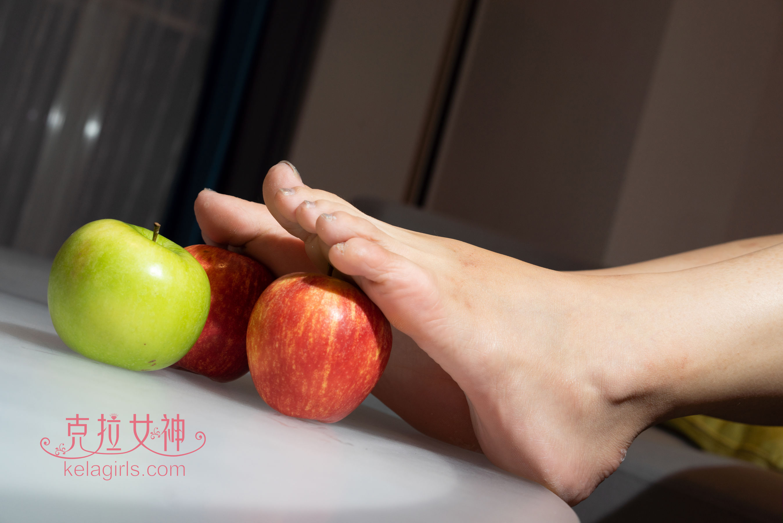 [克拉女神Kelagirls]  姜璐 果香の脚丫 第6张