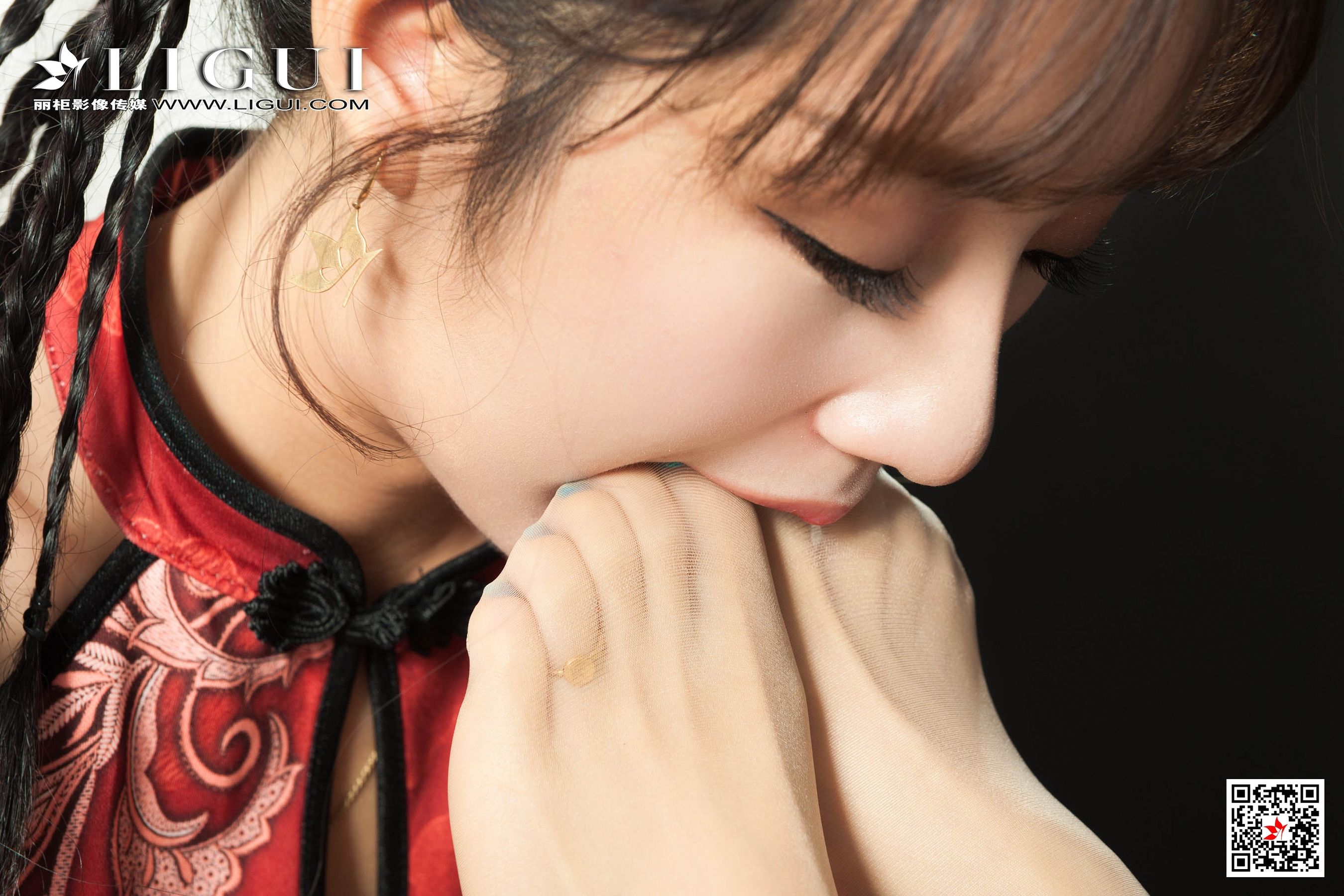 [丽柜Ligui] 网络丽人 Model 汐汐& 凉儿  第80张