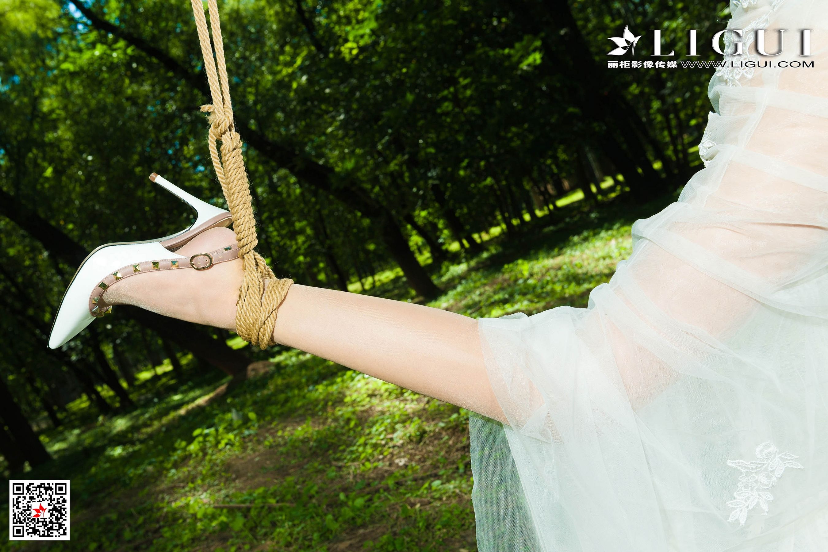 [丽柜美束Ligui] 网络丽人 Model 白雪  第49张