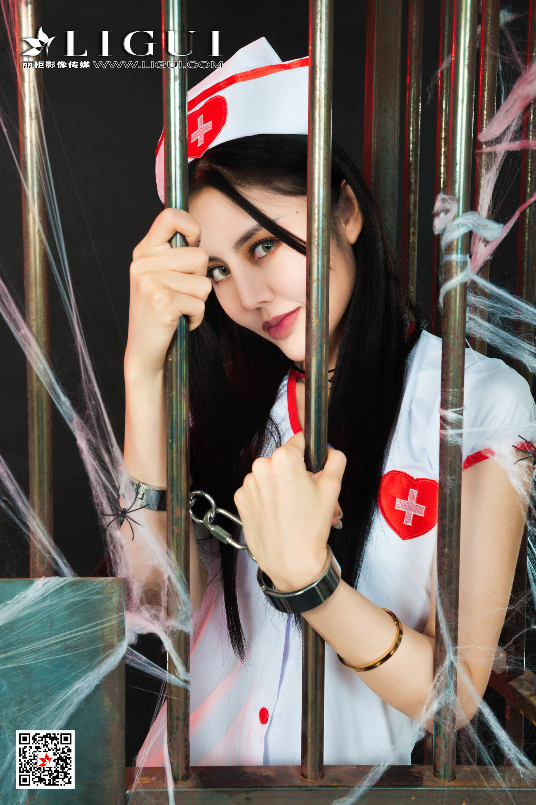 [丽柜美束Ligui] 网络丽人 Model 凉儿  第3张