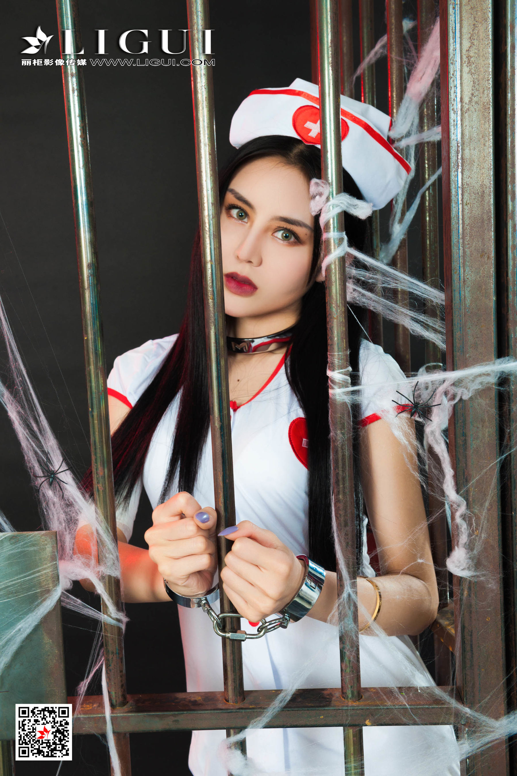 [丽柜美束Ligui] 网络丽人 Model 凉儿  第3张