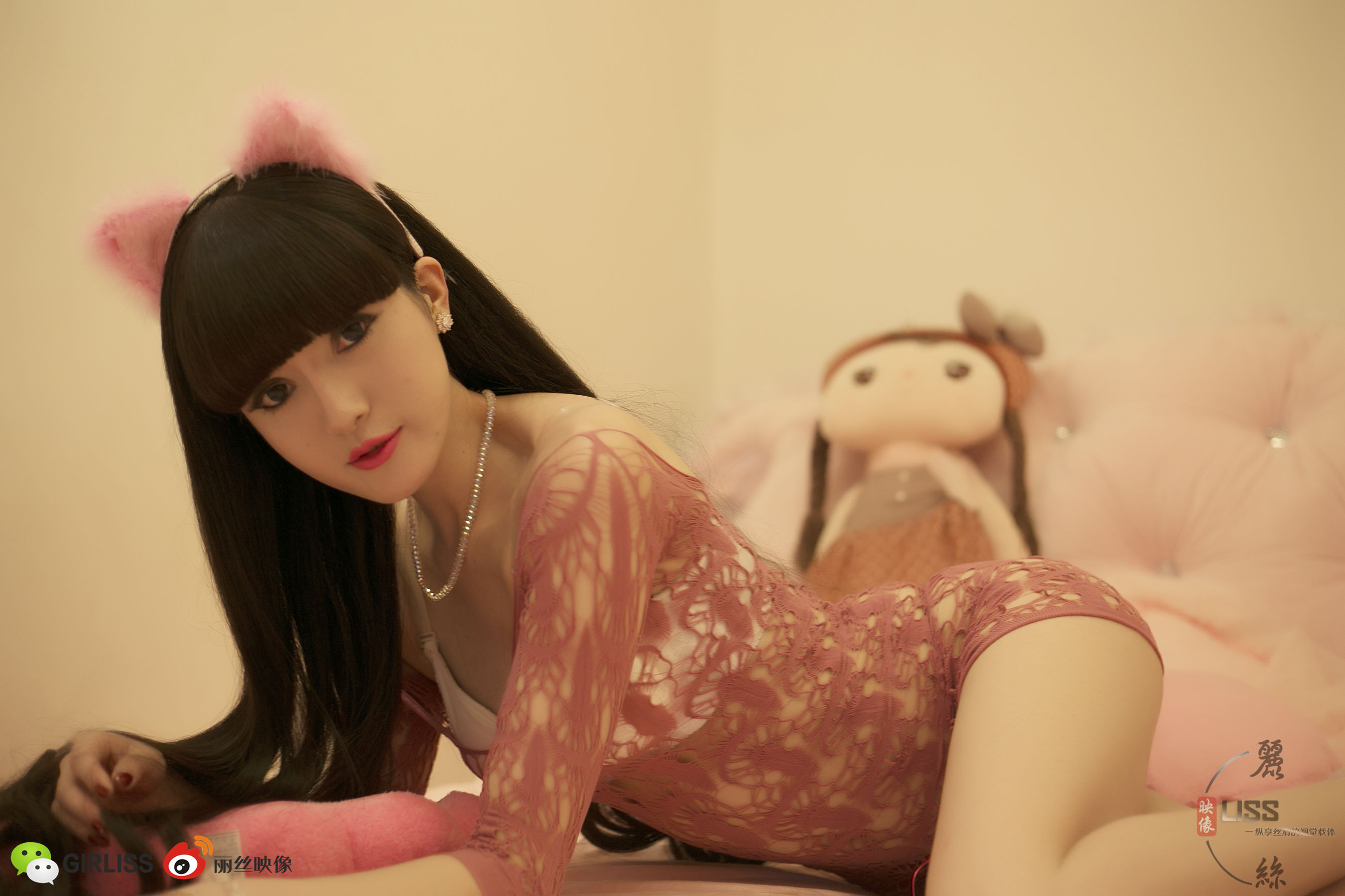 [丽丝映像GIRLISS] 匿名 粉红豹  第7张