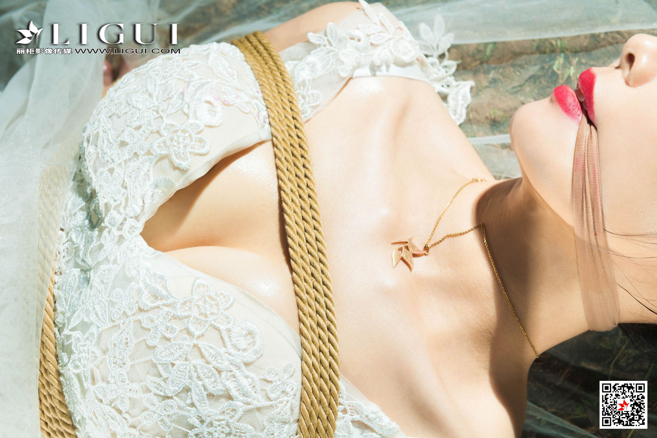 [丽柜美束Ligui] 网络丽人 Model 白雪  第41张