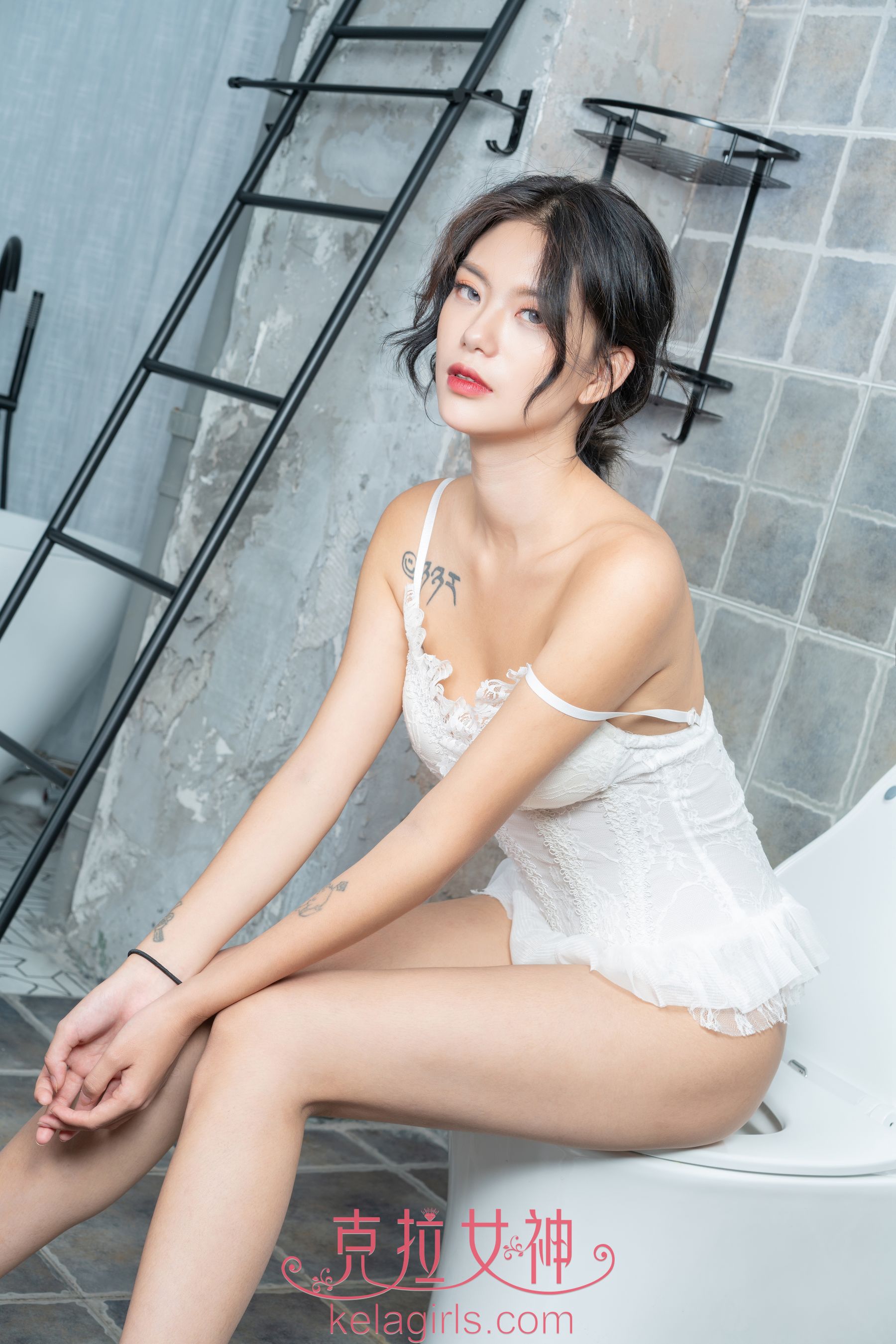 [克拉女神Kelagirls]  羽西 柔韧练习 第6张