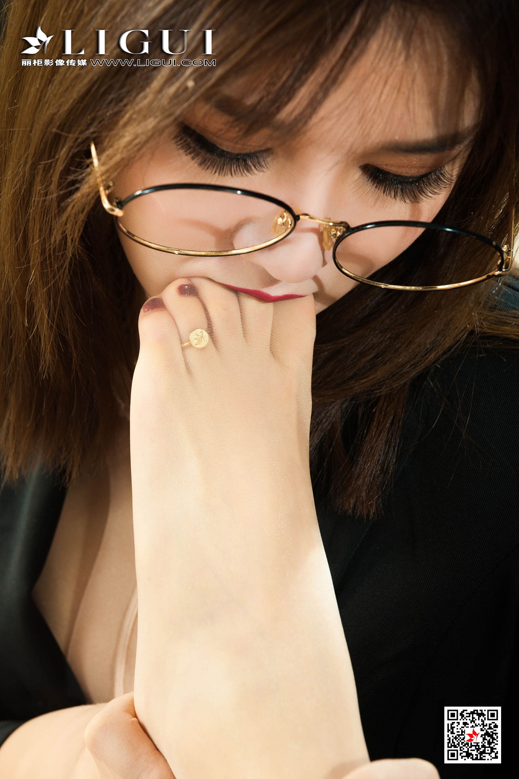 [丽柜美束Ligui] 网络丽人 Model 文芮&苏黎  第7张