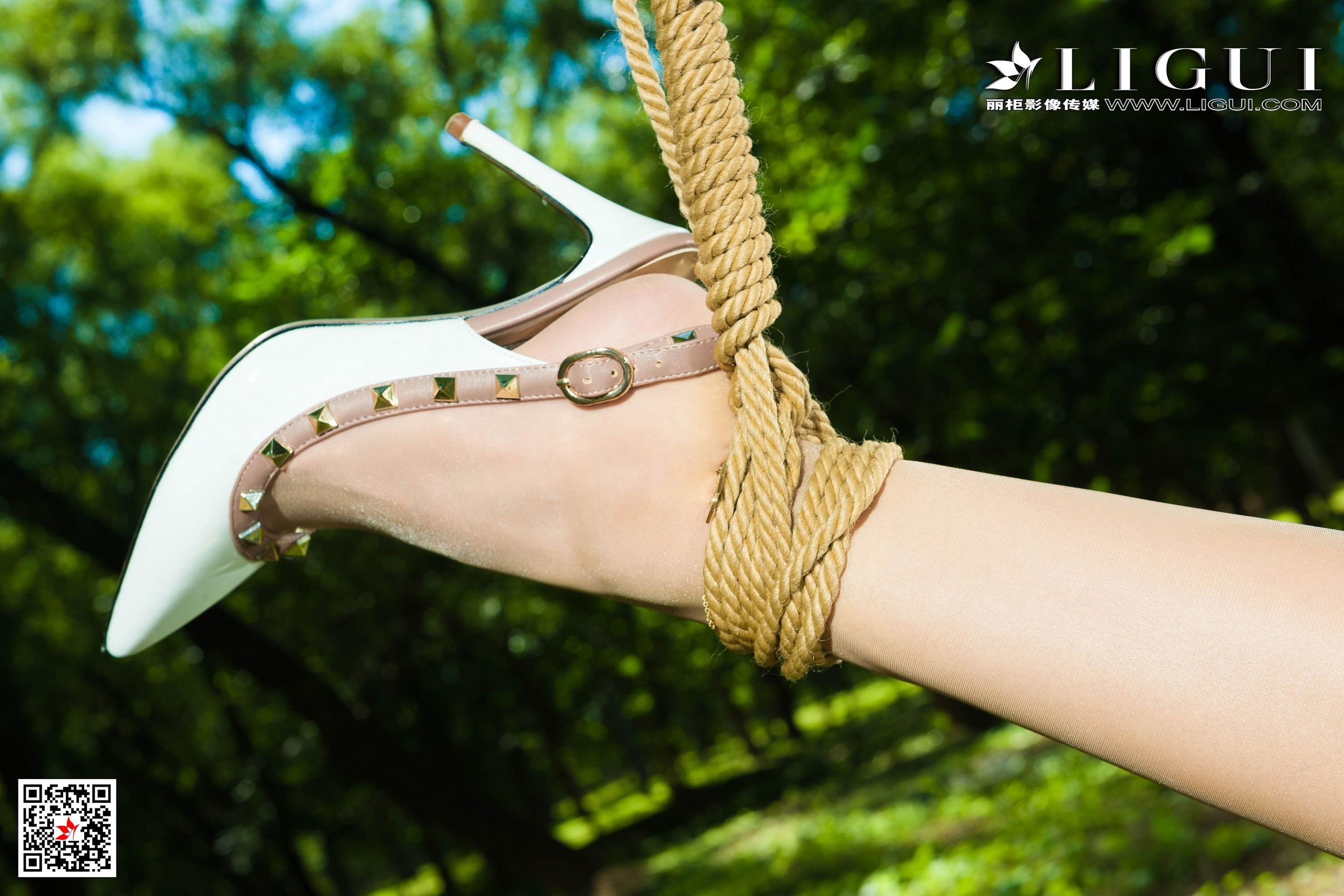 [丽柜美束Ligui] 网络丽人 Model 白雪  第52张