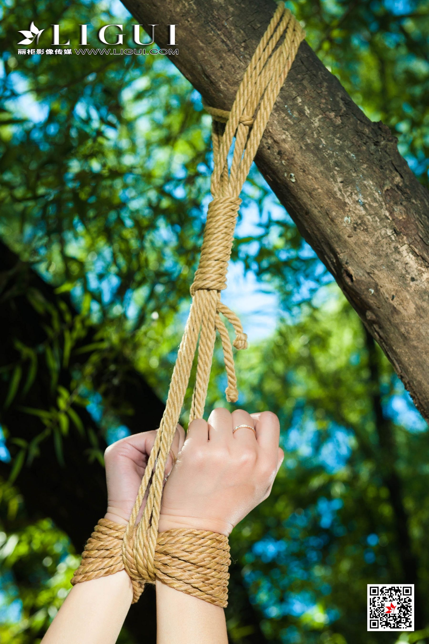 [丽柜美束Ligui] 网络丽人 Model 白雪  第24张