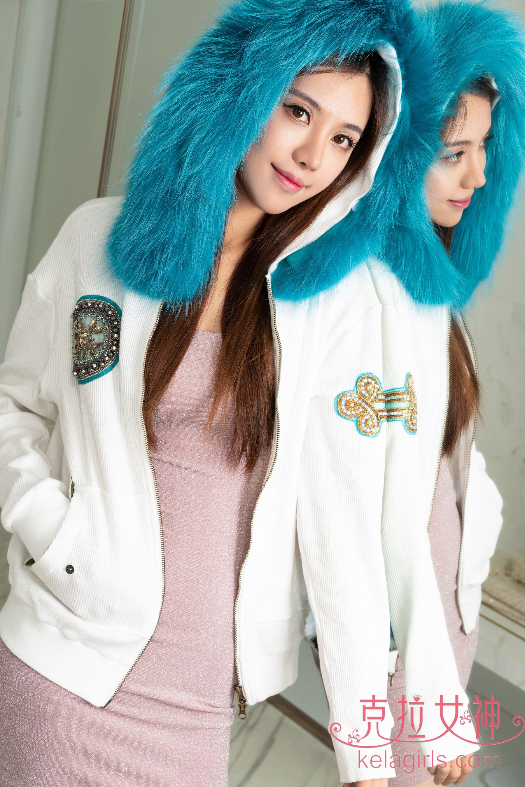 [克拉女神Kelagirls]  静宜 纤纤玉笋裹轻云 第2张