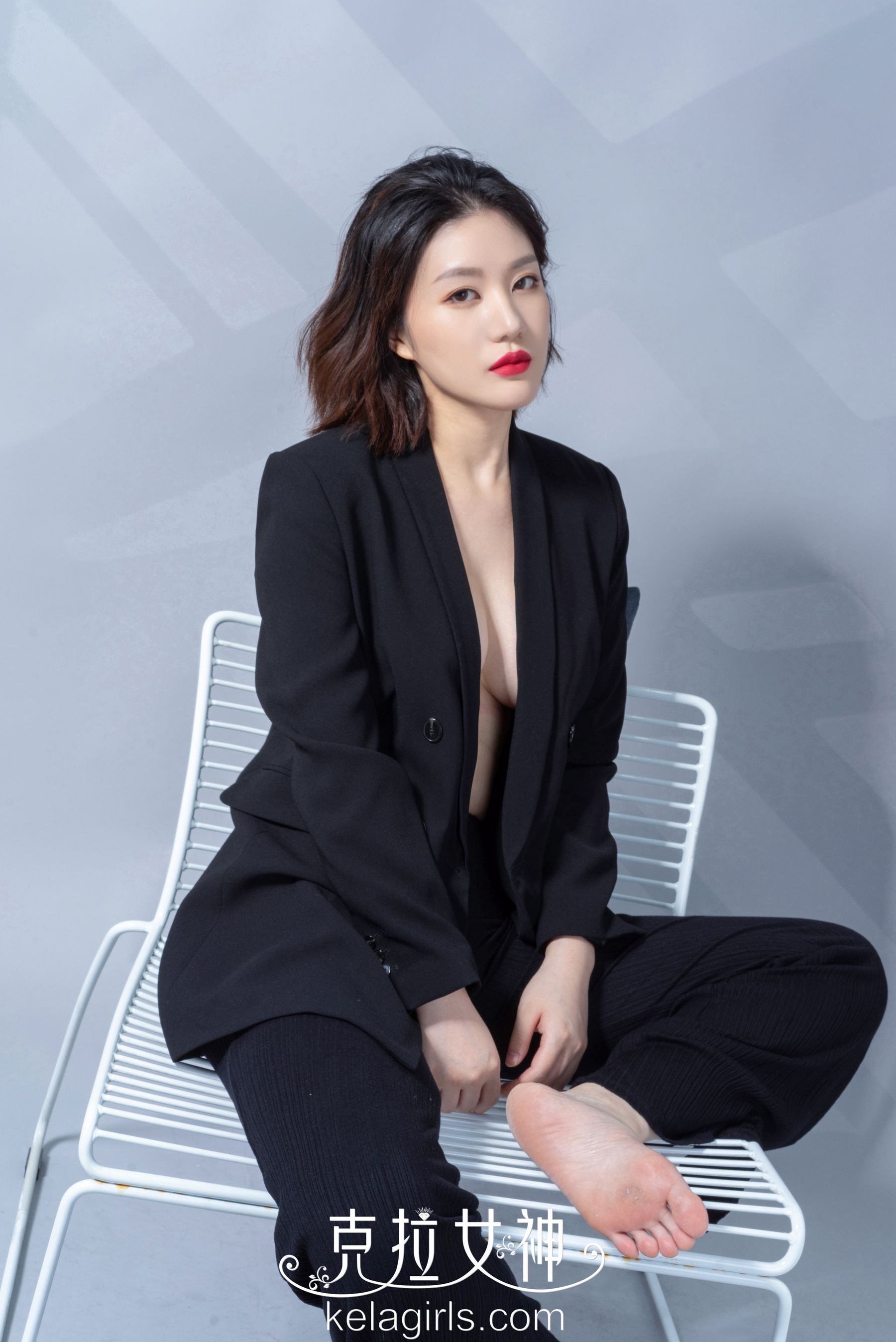 [克拉女神Kelagirls]  宋黛 烟里风情 第22张