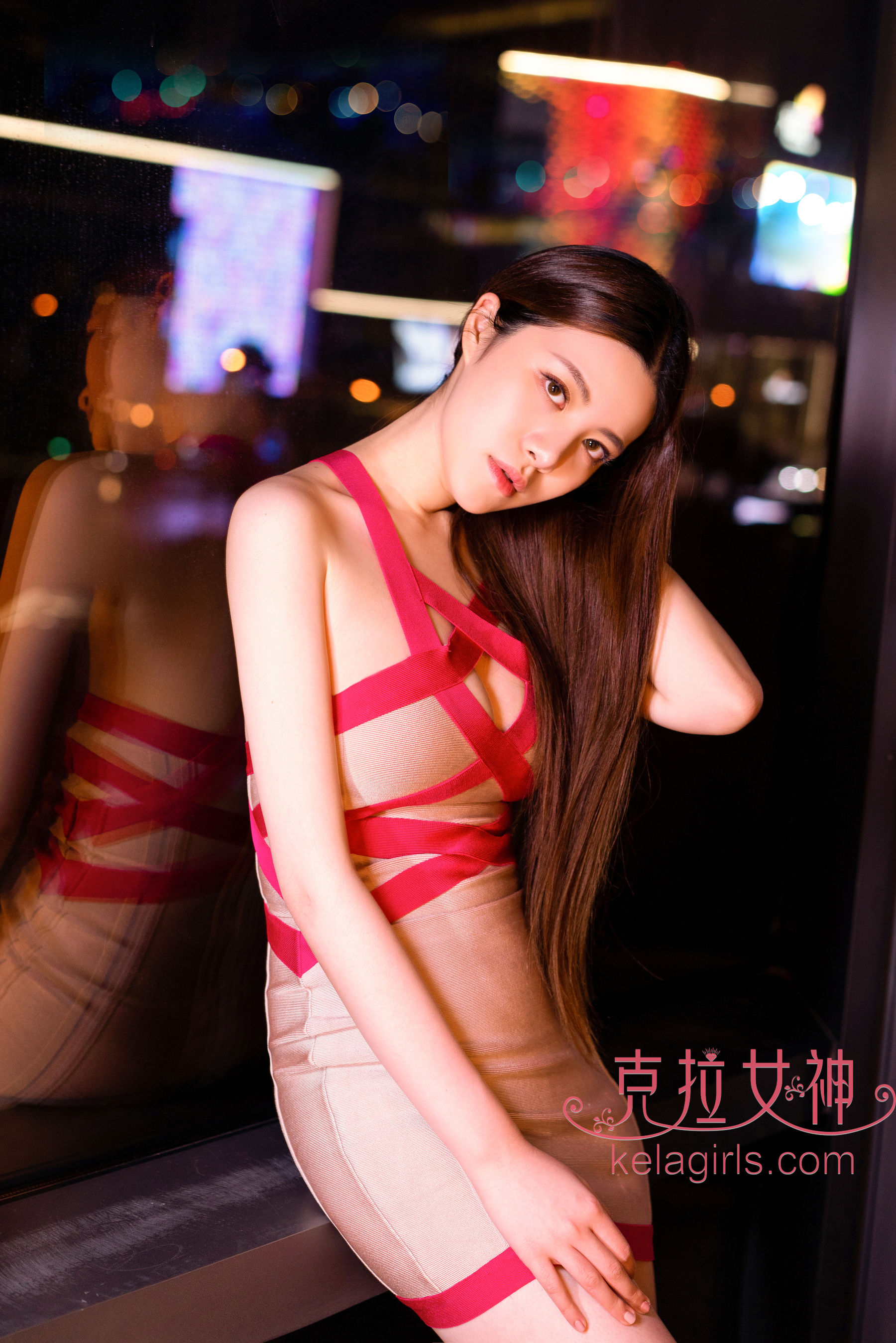 [克拉女神Kelagirls]  百琳 夜色足撩 第3张