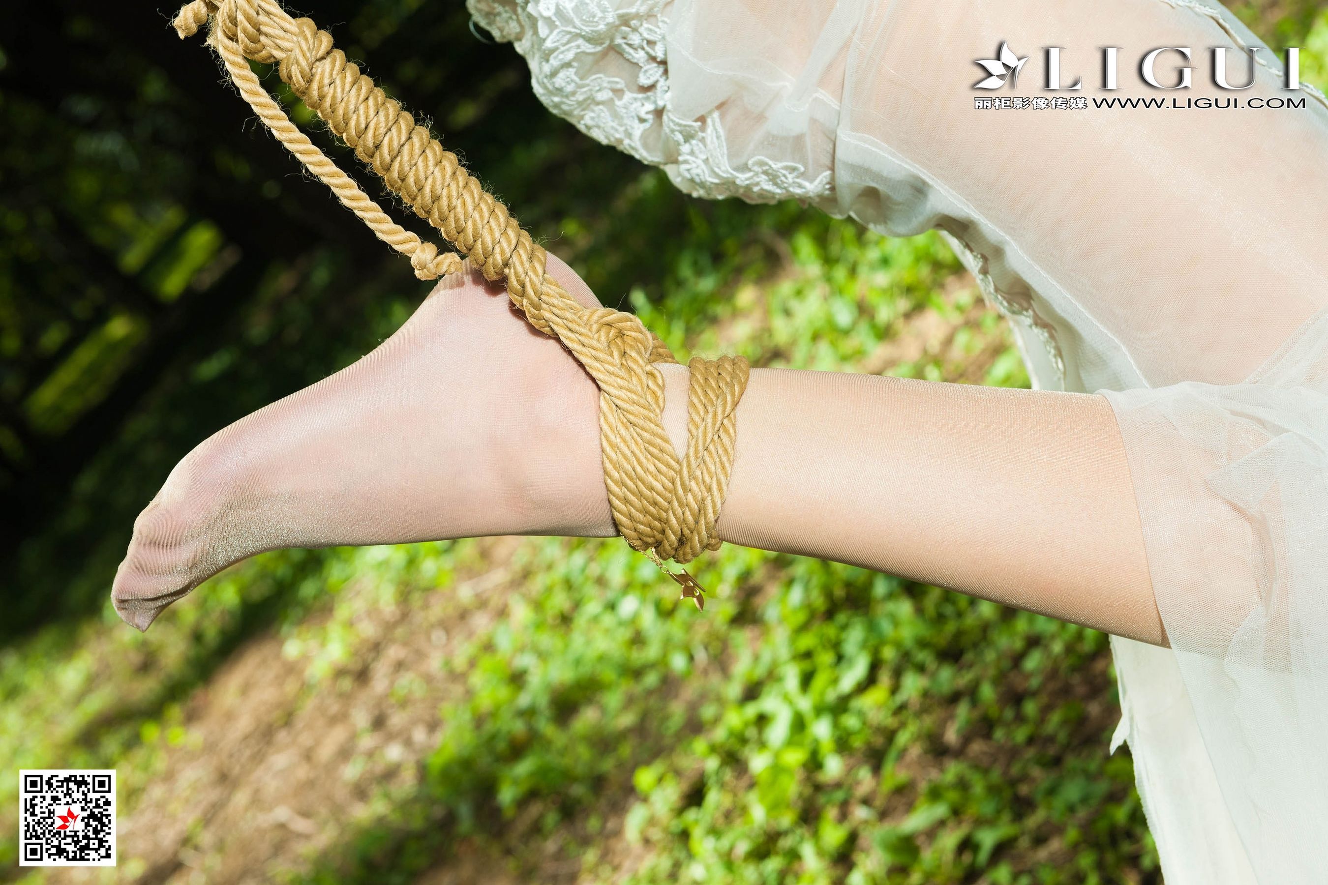 [丽柜美束Ligui] 网络丽人 Model 白雪  第43张