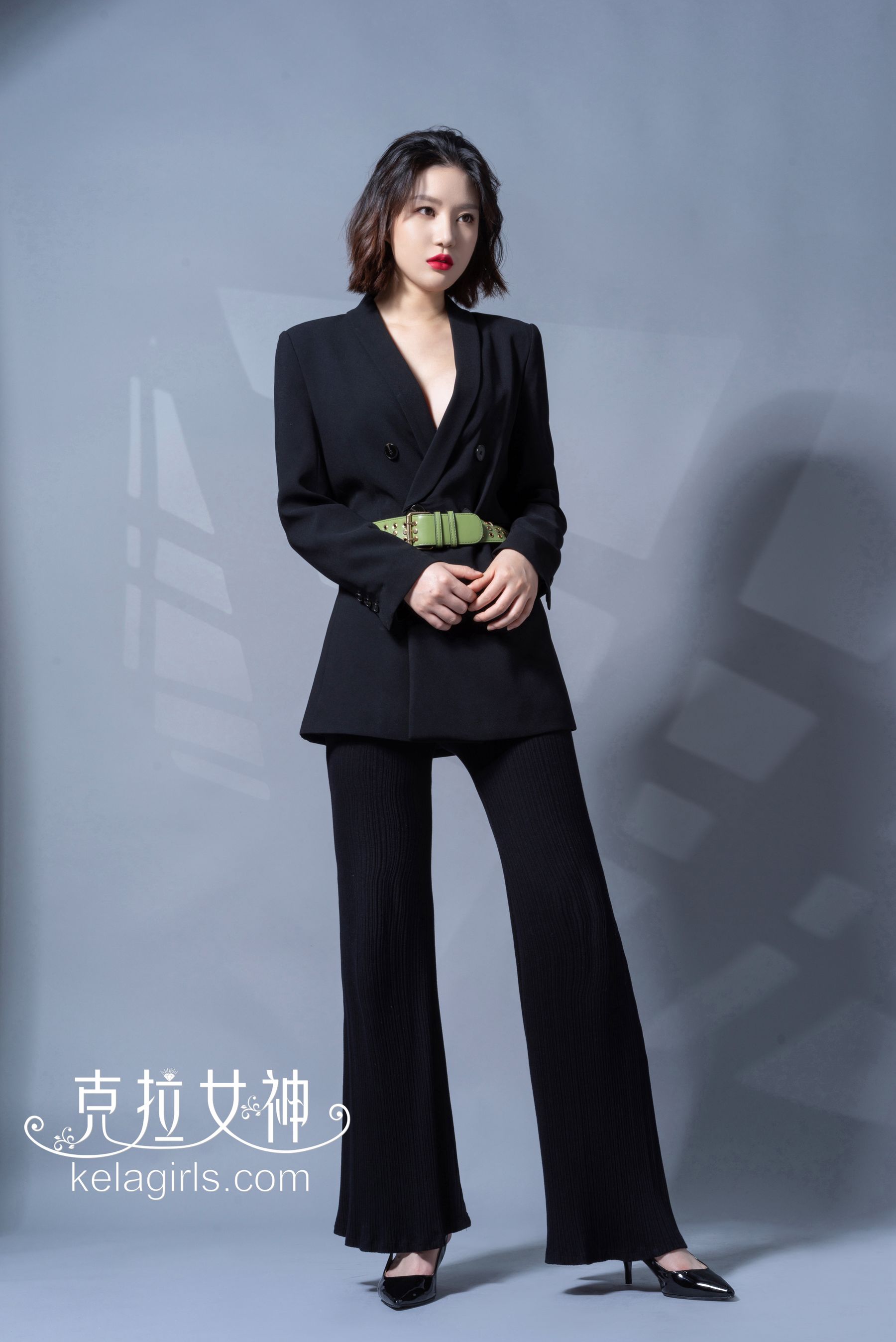 [克拉女神Kelagirls]  宋黛 烟里风情 第2张