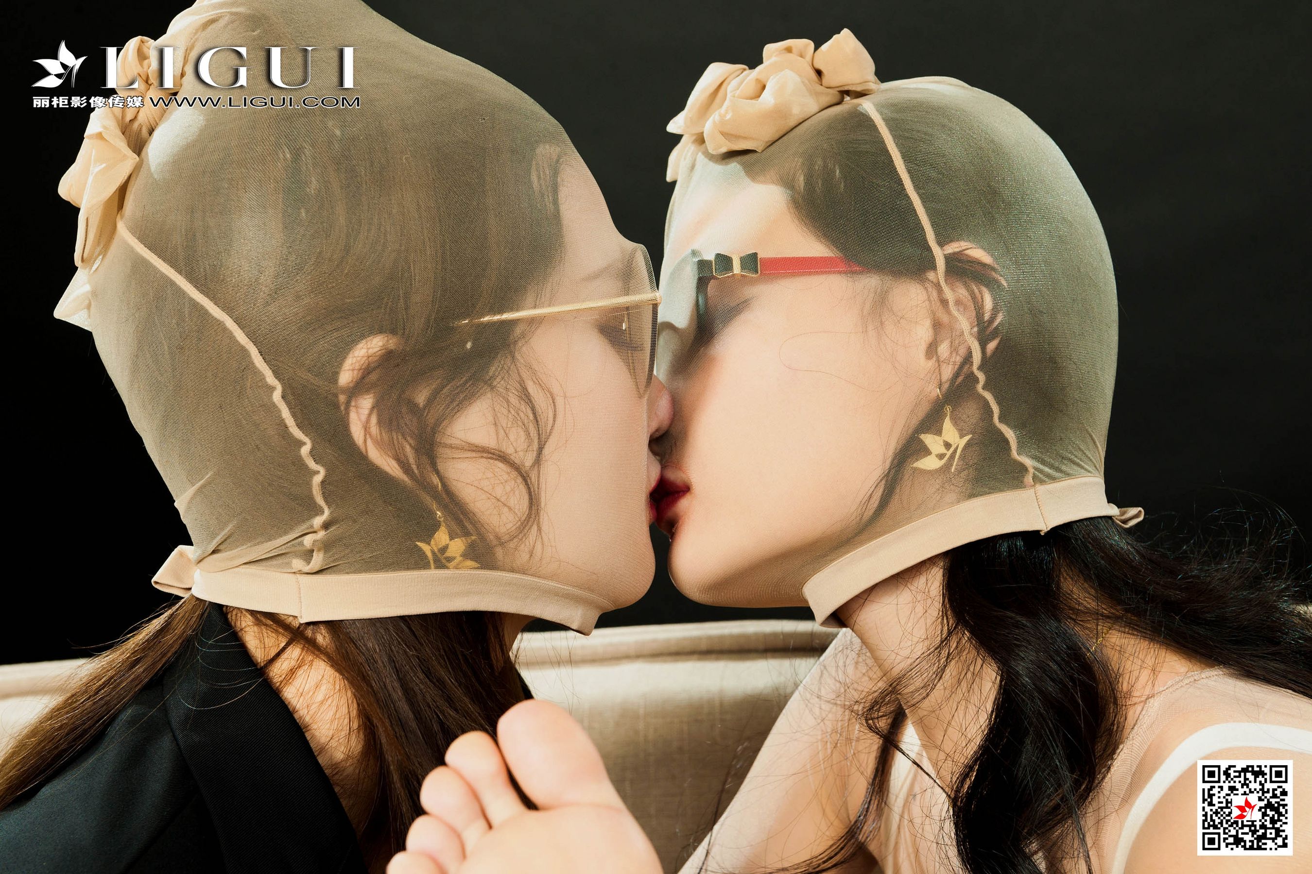 [丽柜美束Ligui] 网络丽人 Model 文芮&苏黎  第74张