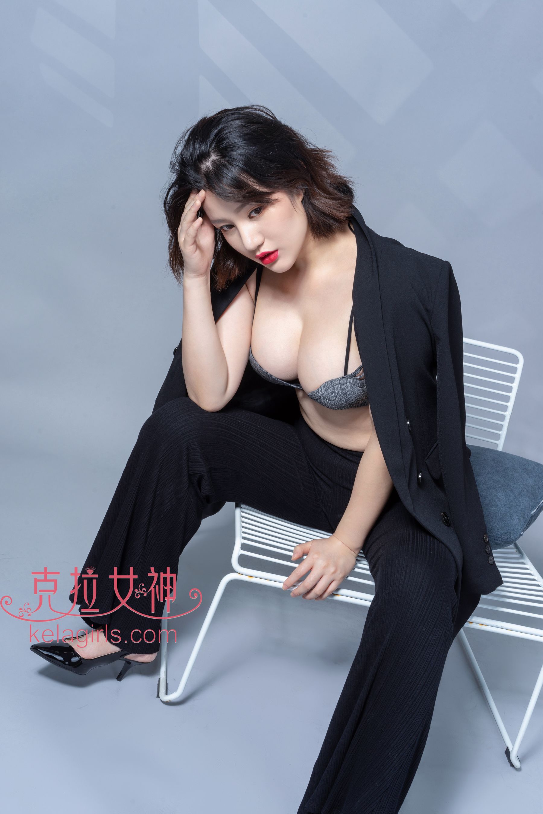 [克拉女神Kelagirls]  宋黛 烟里风情 第12张