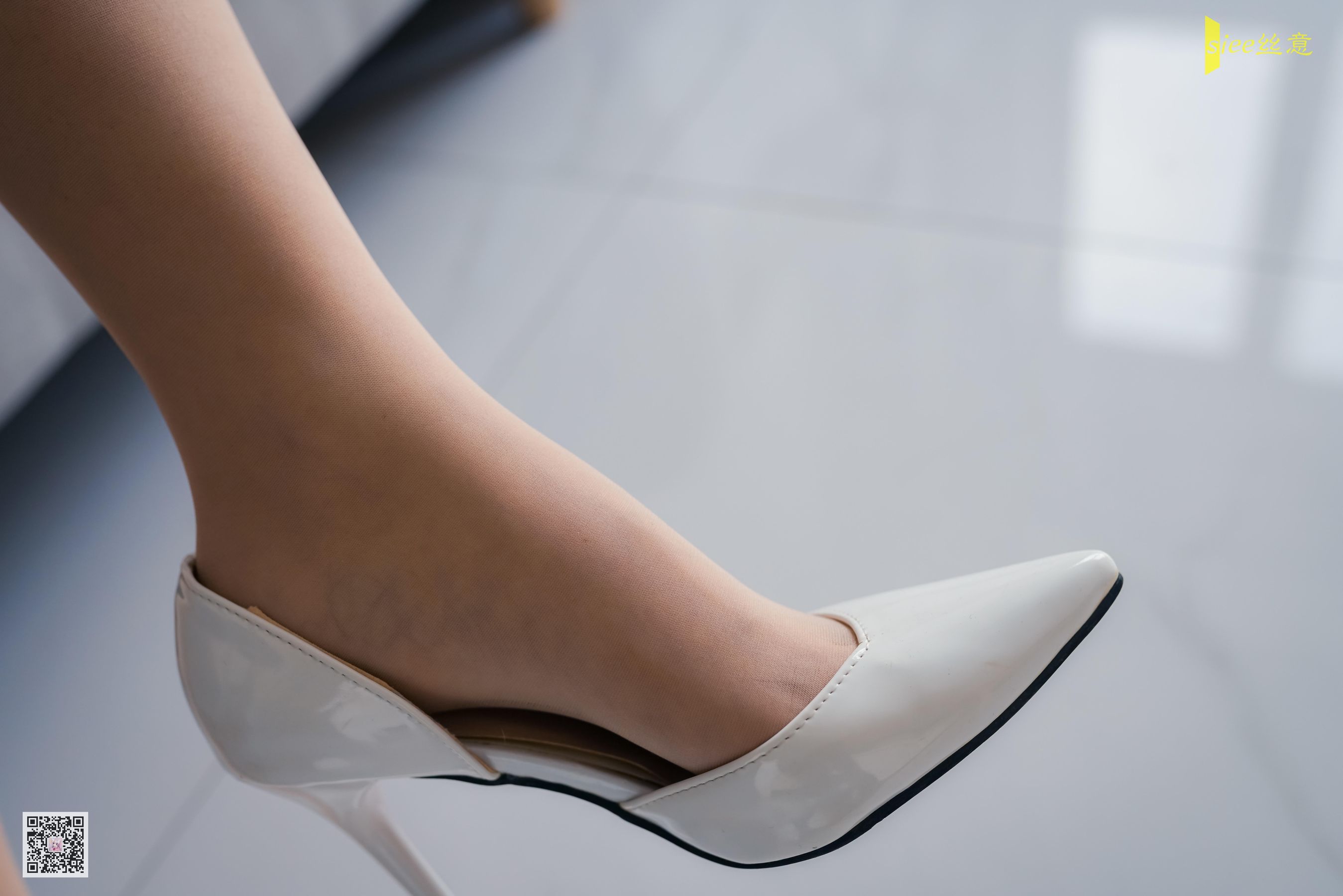 [丝意SIEE] No.469 筠筠 白色连衣裙  第18张