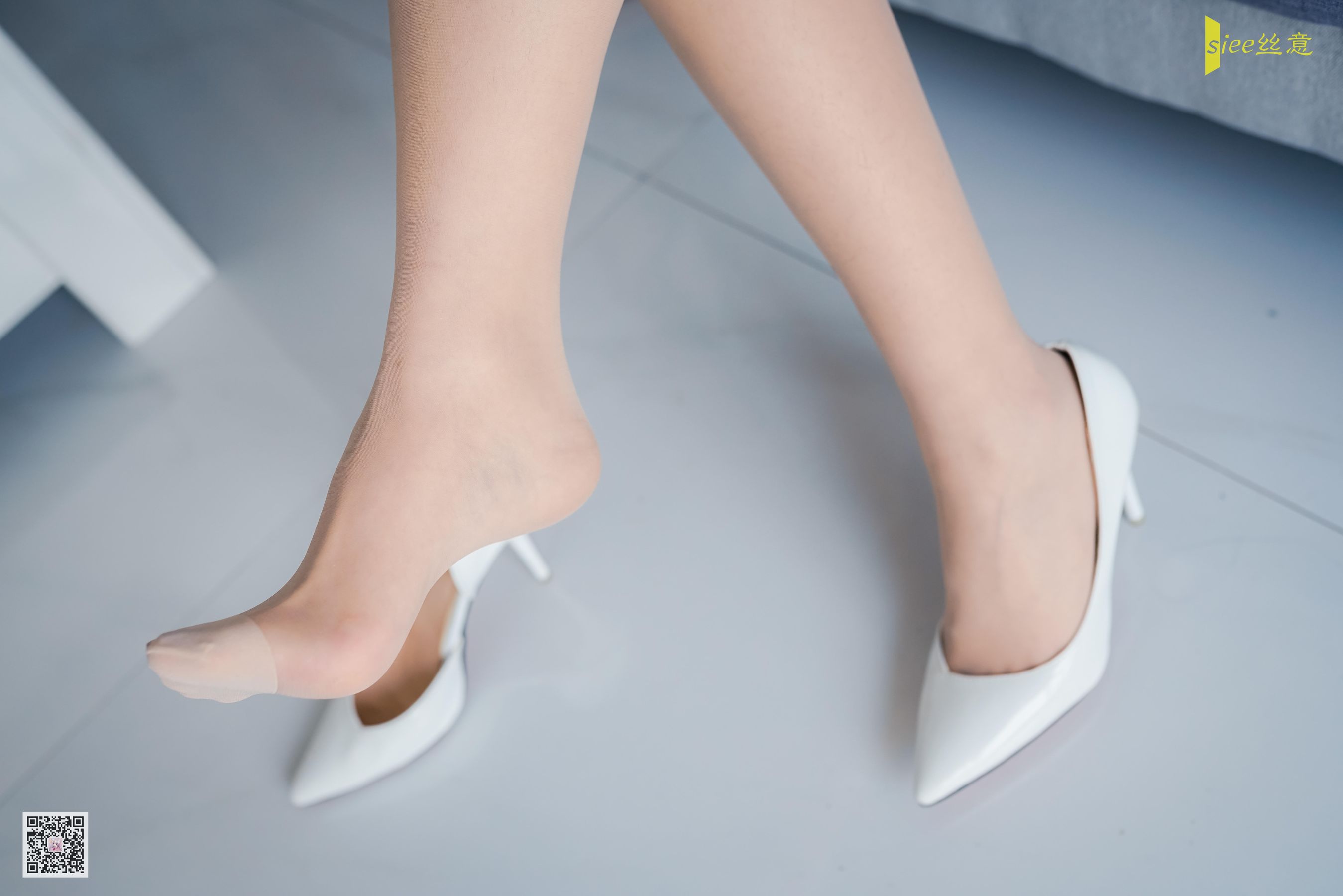 [丝意SIEE] No.469 筠筠 白色连衣裙  第46张