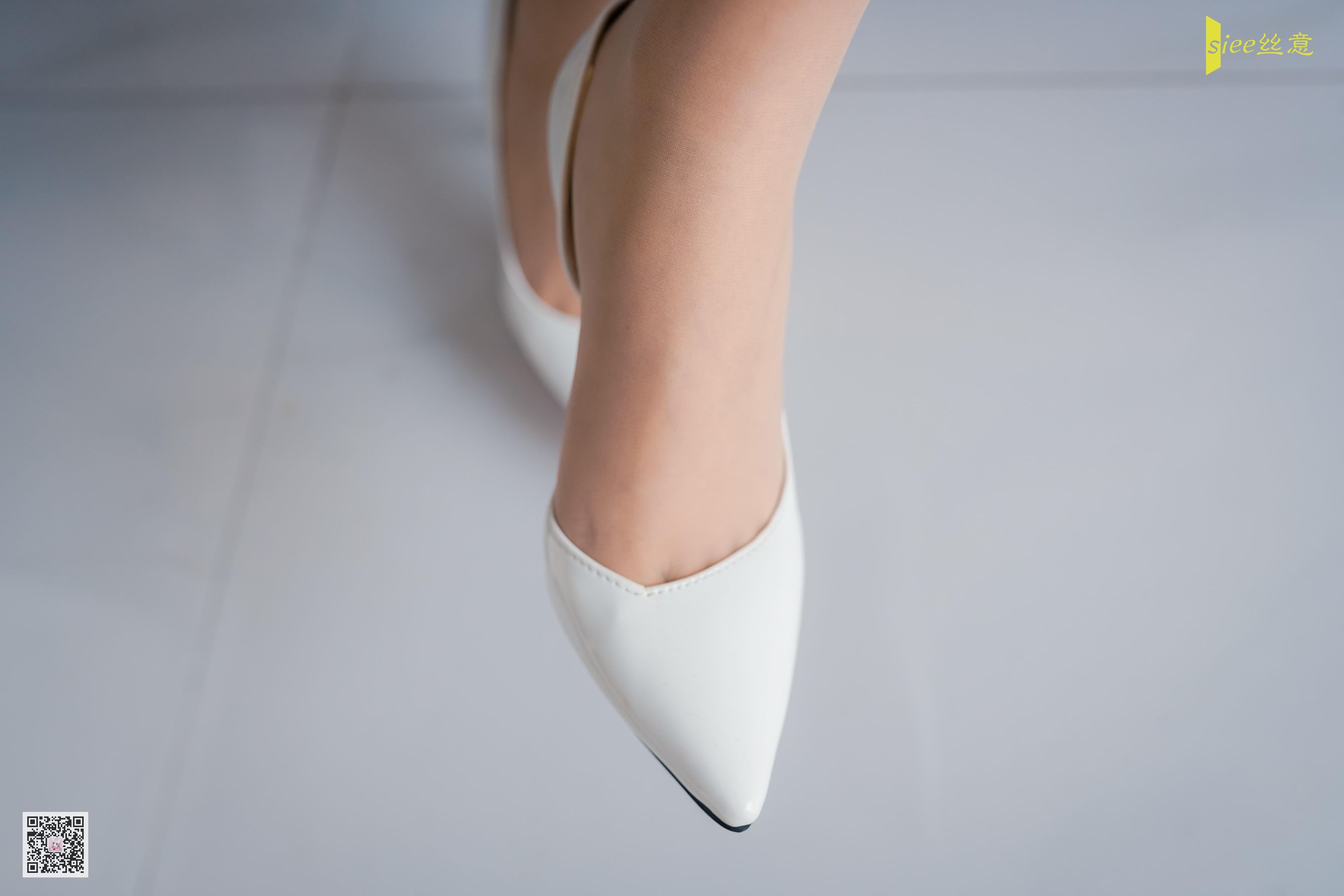 [丝意SIEE] No.469 筠筠 白色连衣裙  第14张