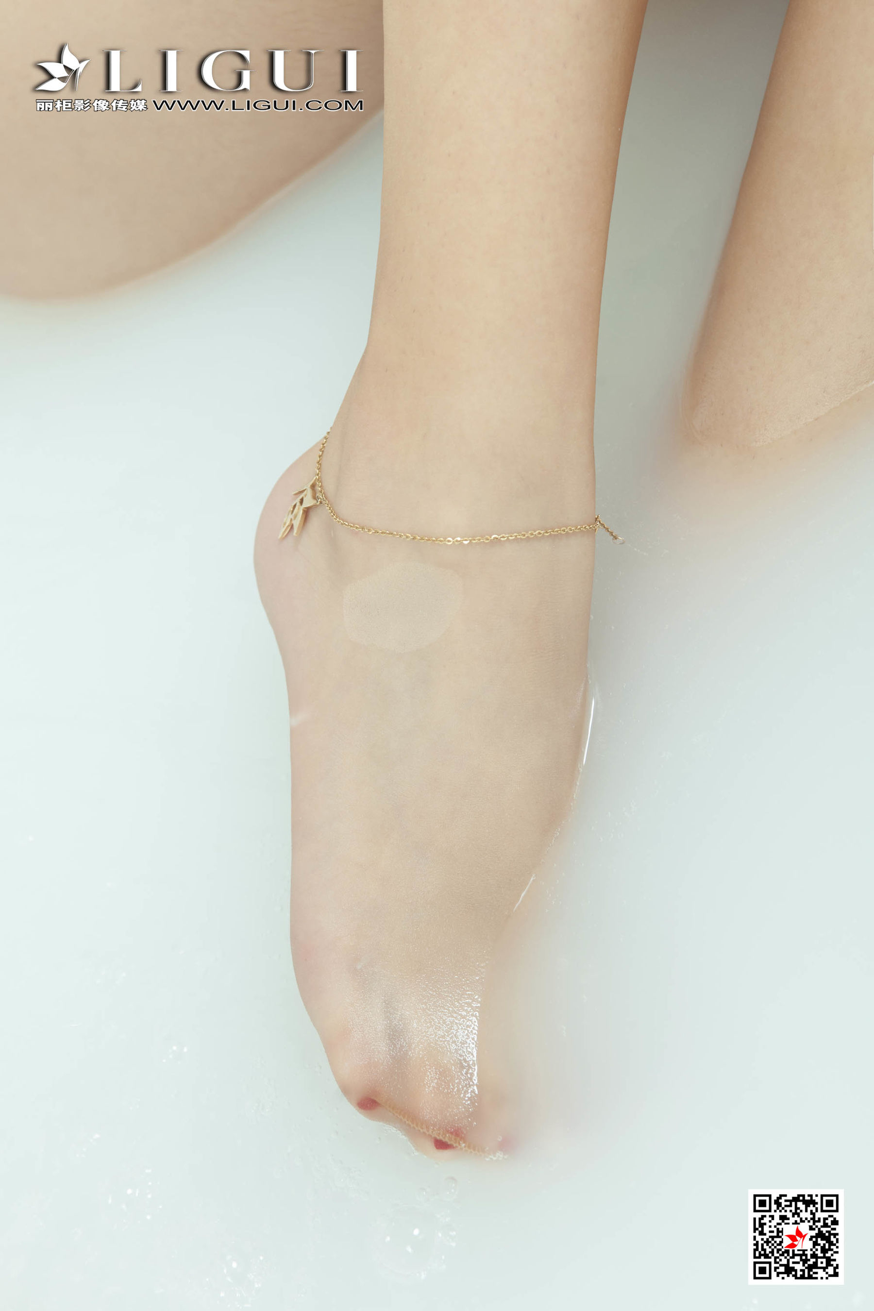 [丽柜Ligui] 香浴名莲 Model 汐汐  第12张