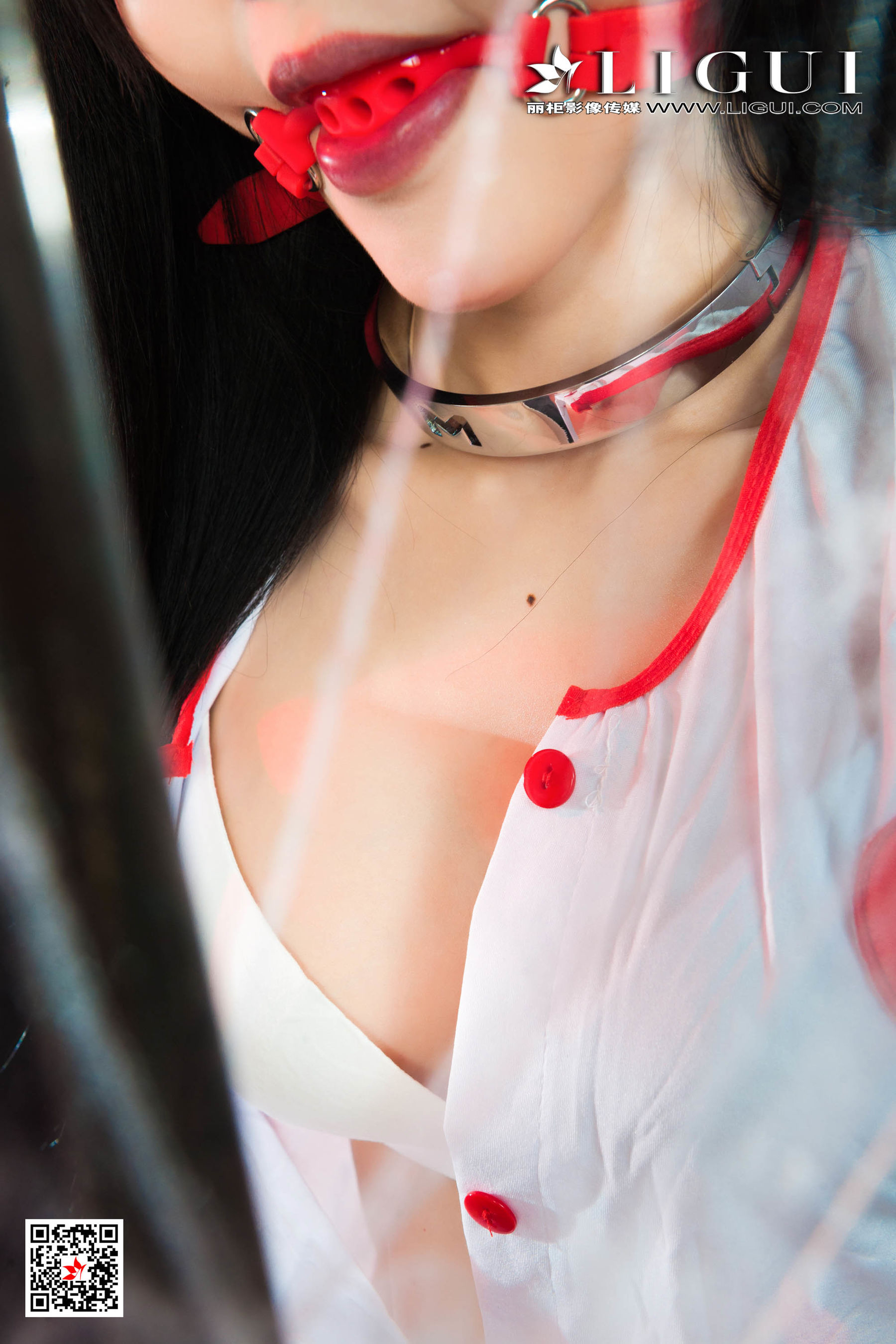 [丽柜美束Ligui] 网络丽人 Model 凉儿  第15张