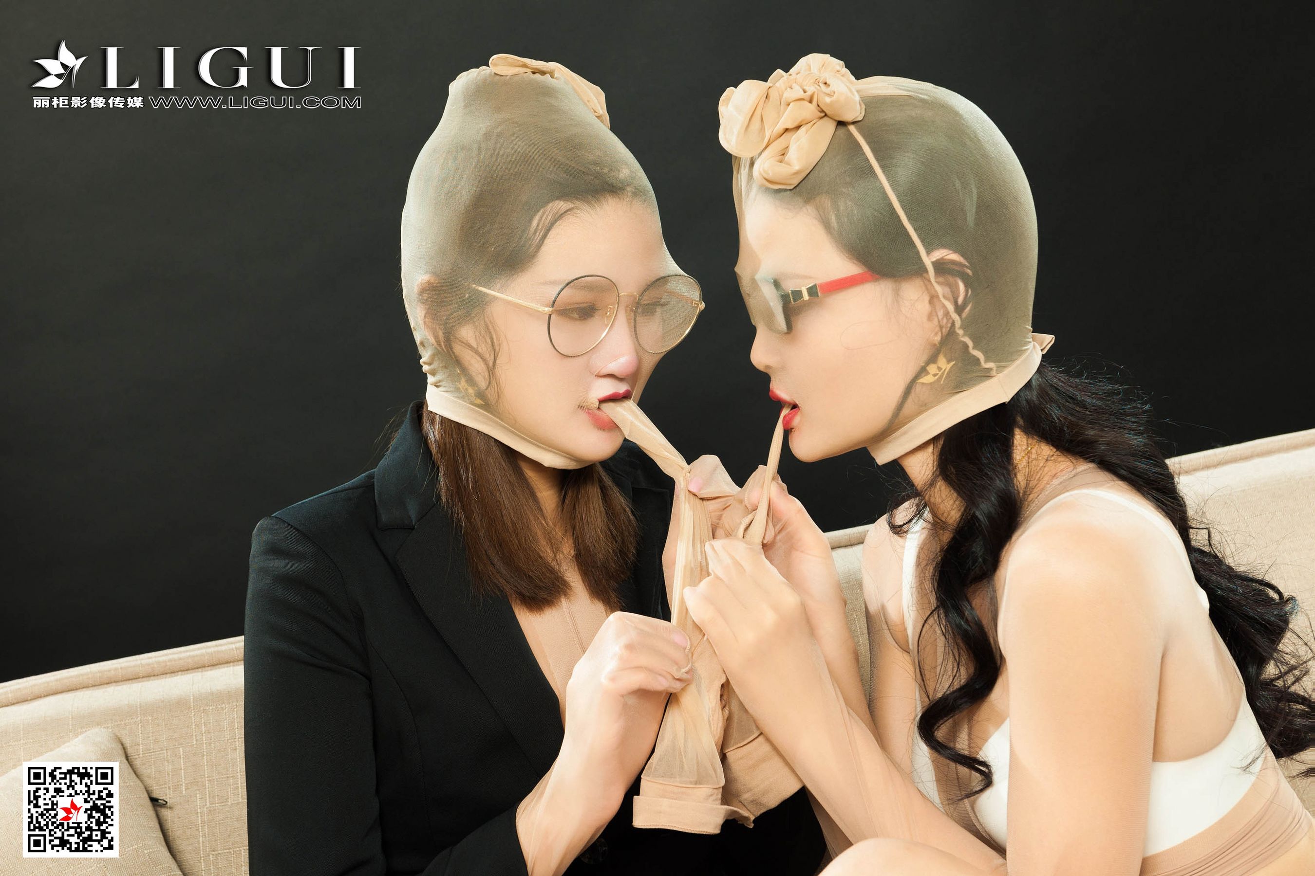 [丽柜美束Ligui] 网络丽人 Model 文芮&苏黎  第78张