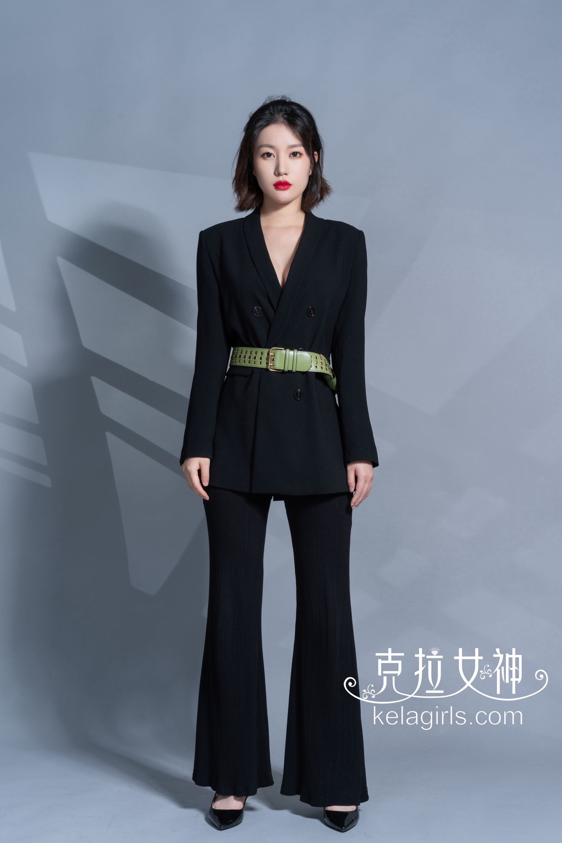 [克拉女神Kelagirls]  宋黛 烟里风情 第1张