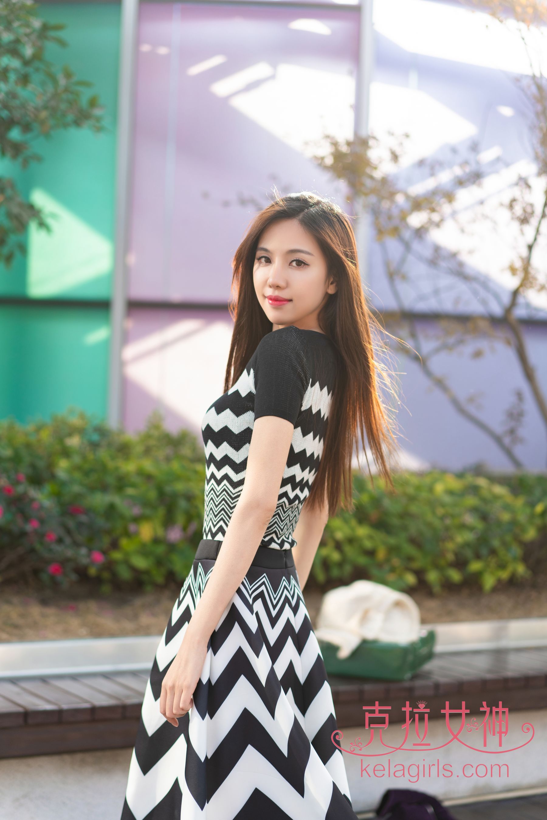 [克拉女神Kelagirls]  静宜 此时的暖阳 第4张