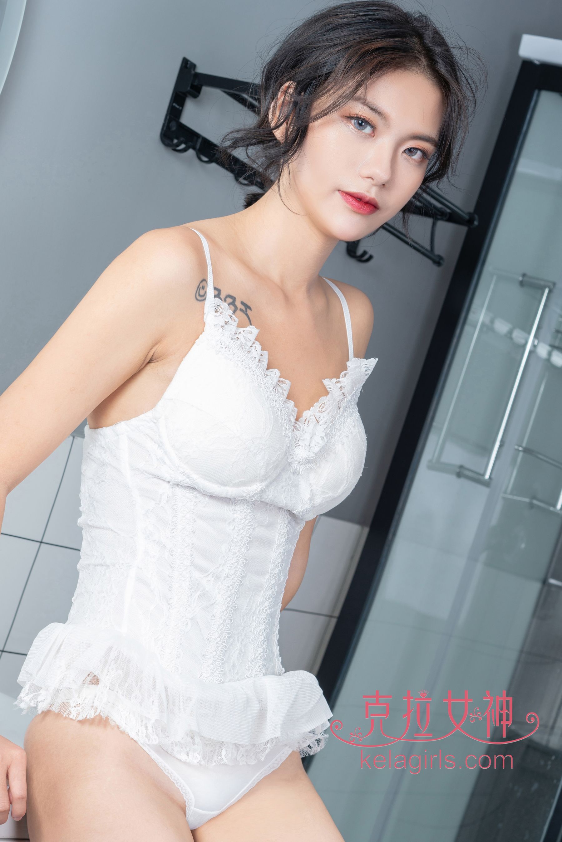 [克拉女神Kelagirls]  羽西 柔韧练习 第16张