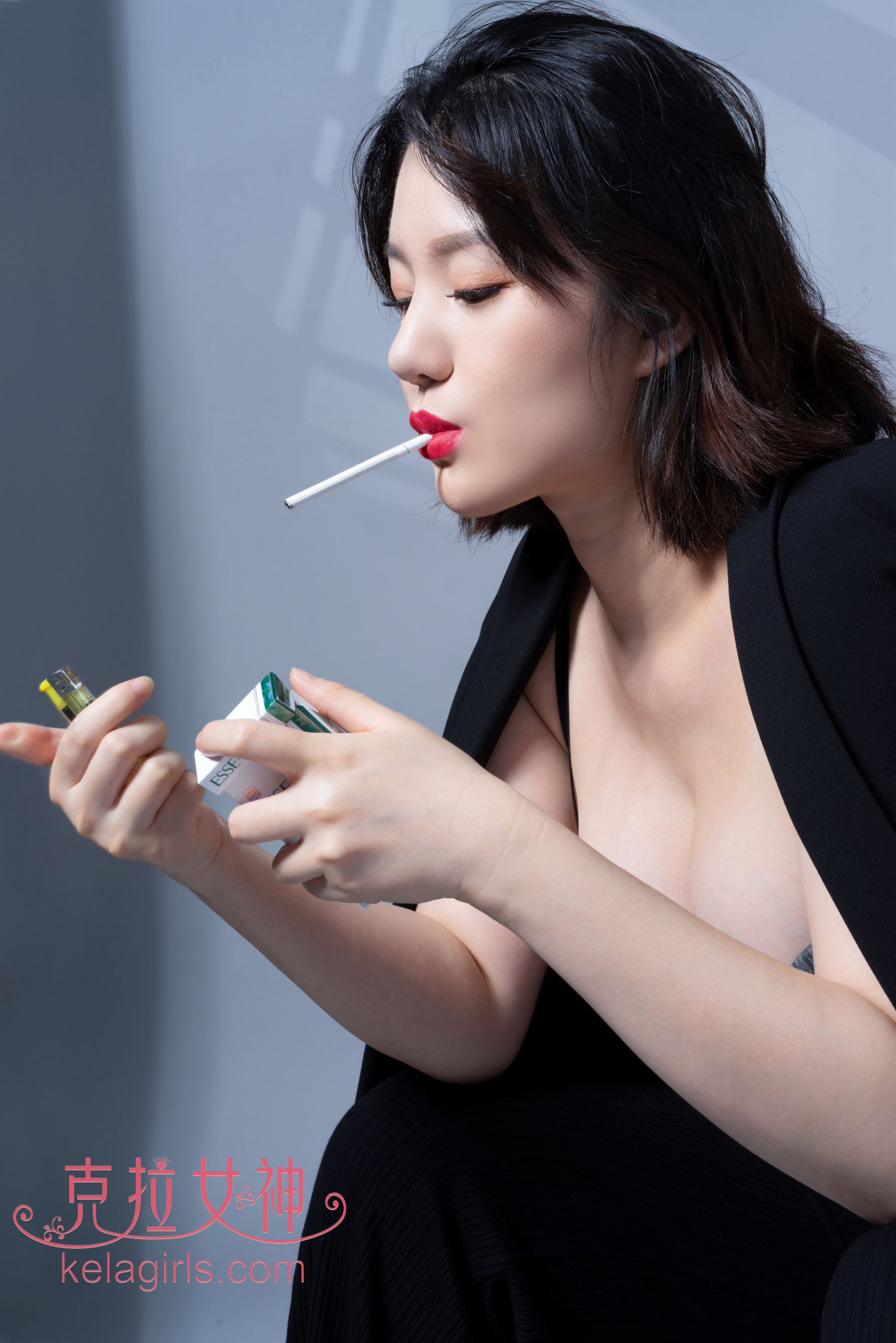 [克拉女神Kelagirls]  宋黛 烟里风情 第4张