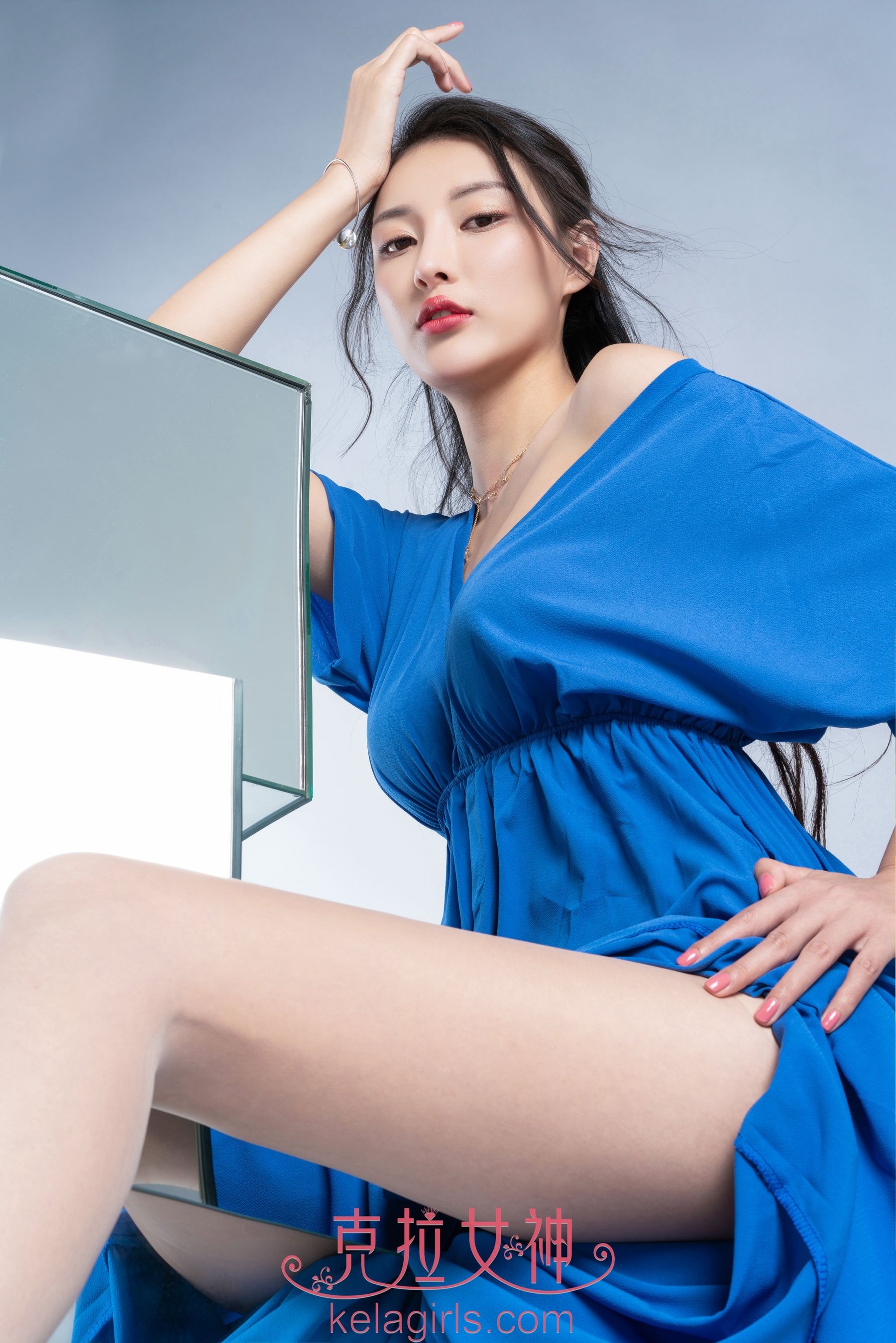 [克拉女神Kelagirls]  璇子 梦之蓝 第18张