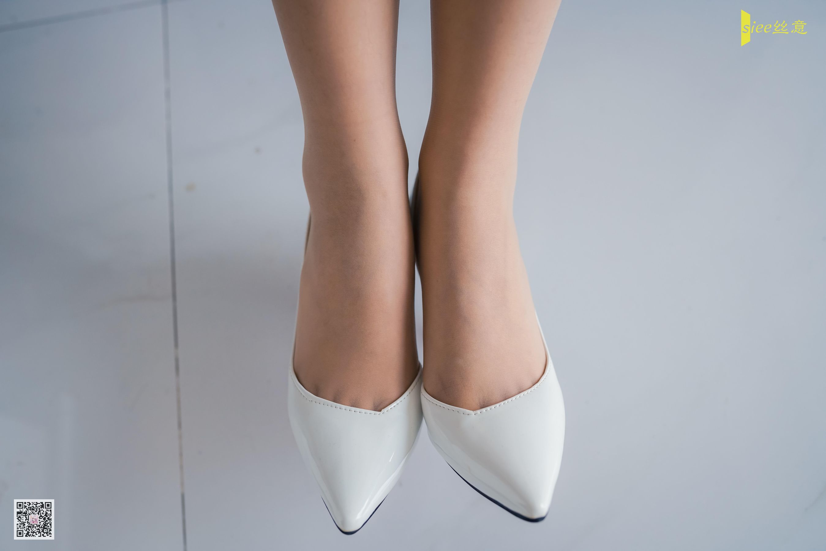 [丝意SIEE] No.469 筠筠 白色连衣裙  第29张