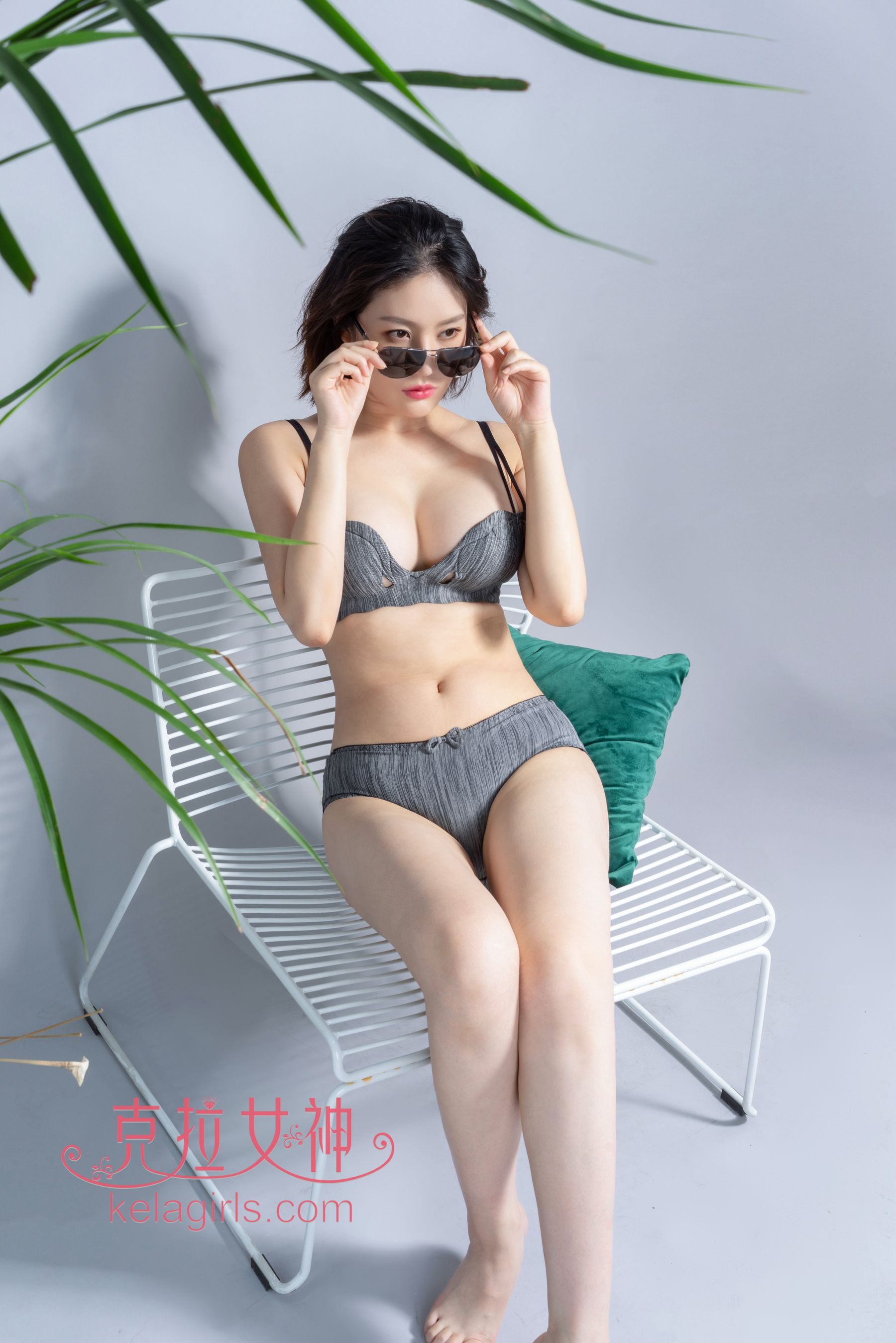 [克拉女神Kelagirls]  宋黛 烟里风情 第7张