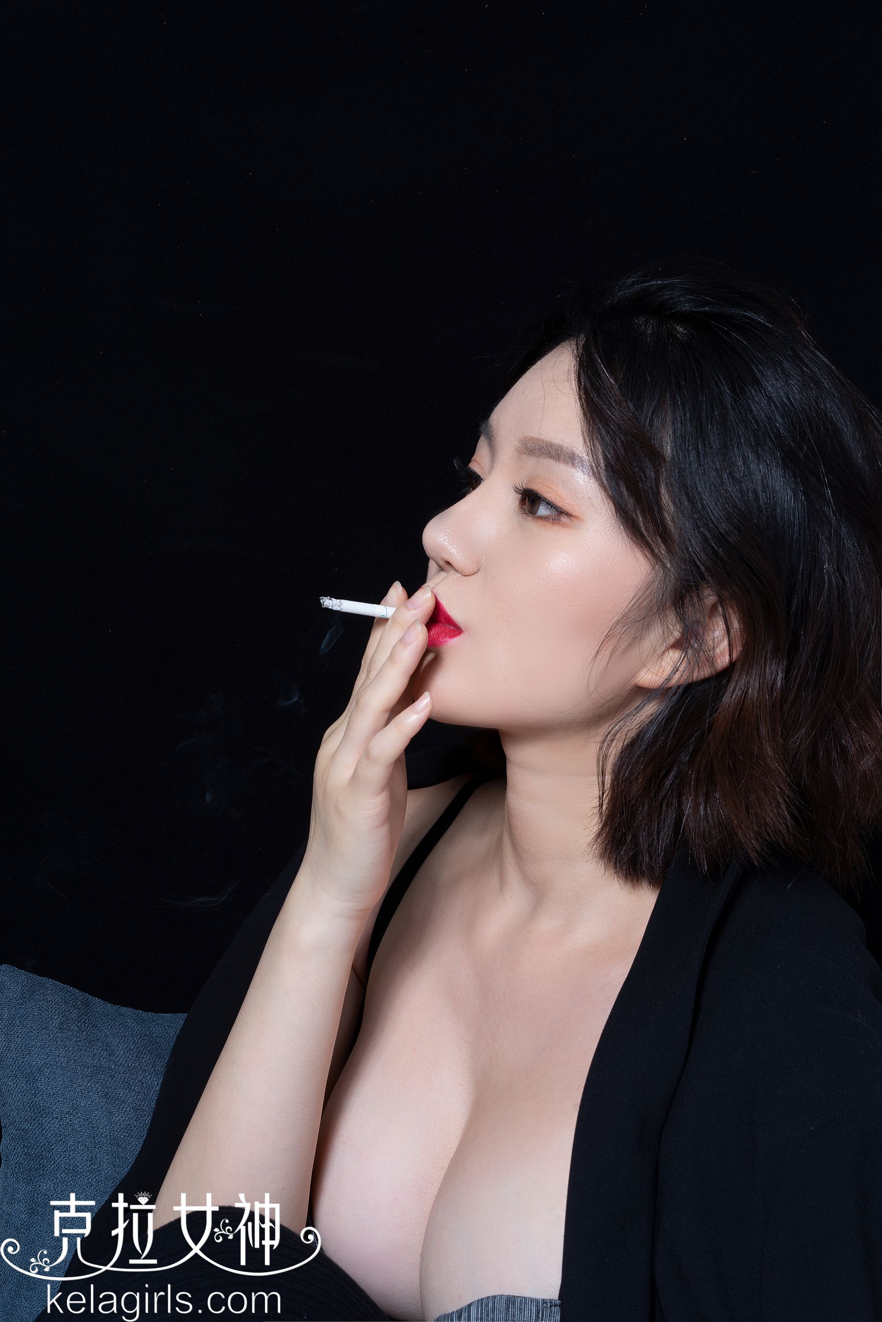 [克拉女神Kelagirls]  宋黛 烟里风情 第5张