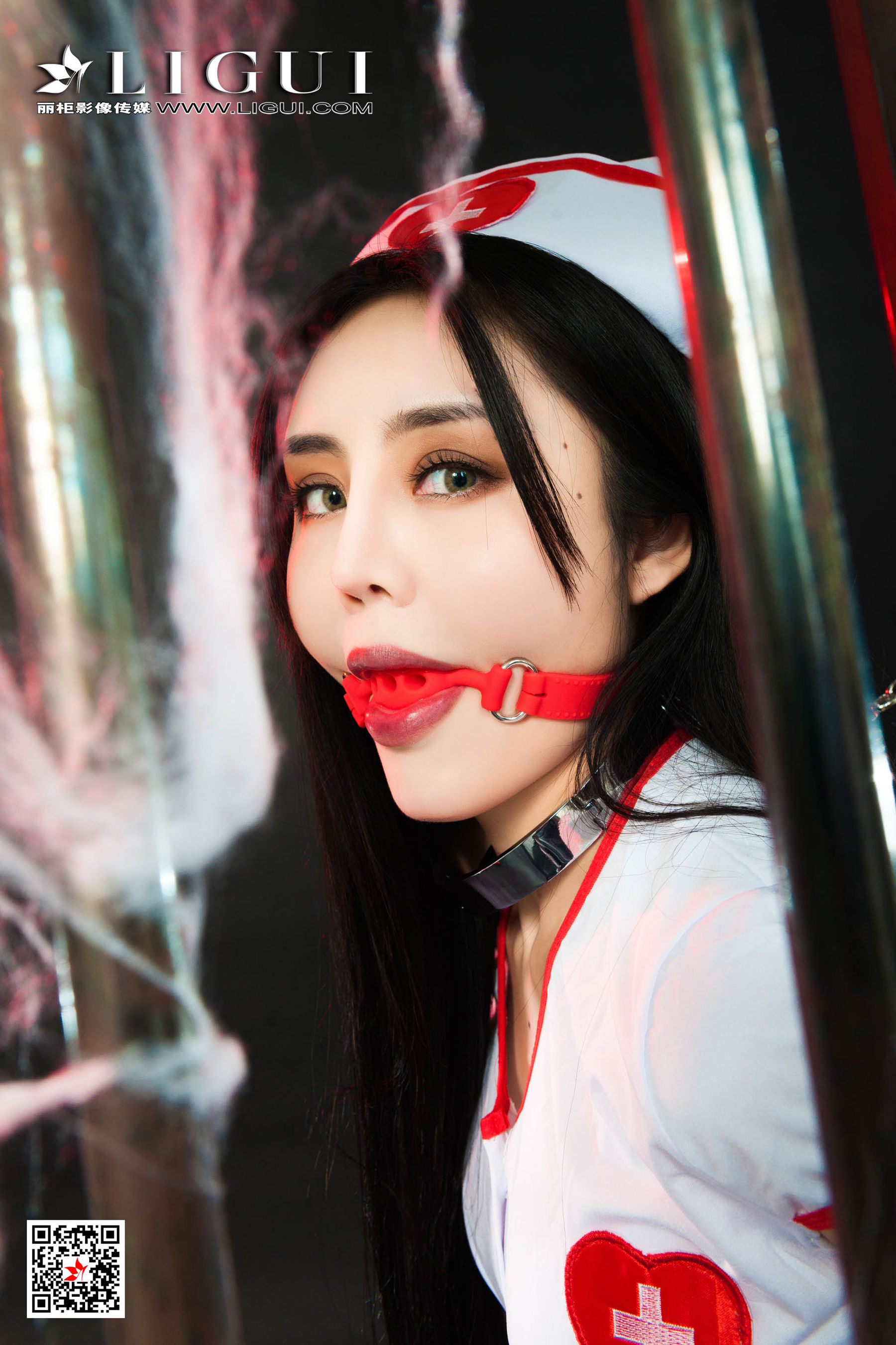 [丽柜美束Ligui] 网络丽人 Model 凉儿  第11张