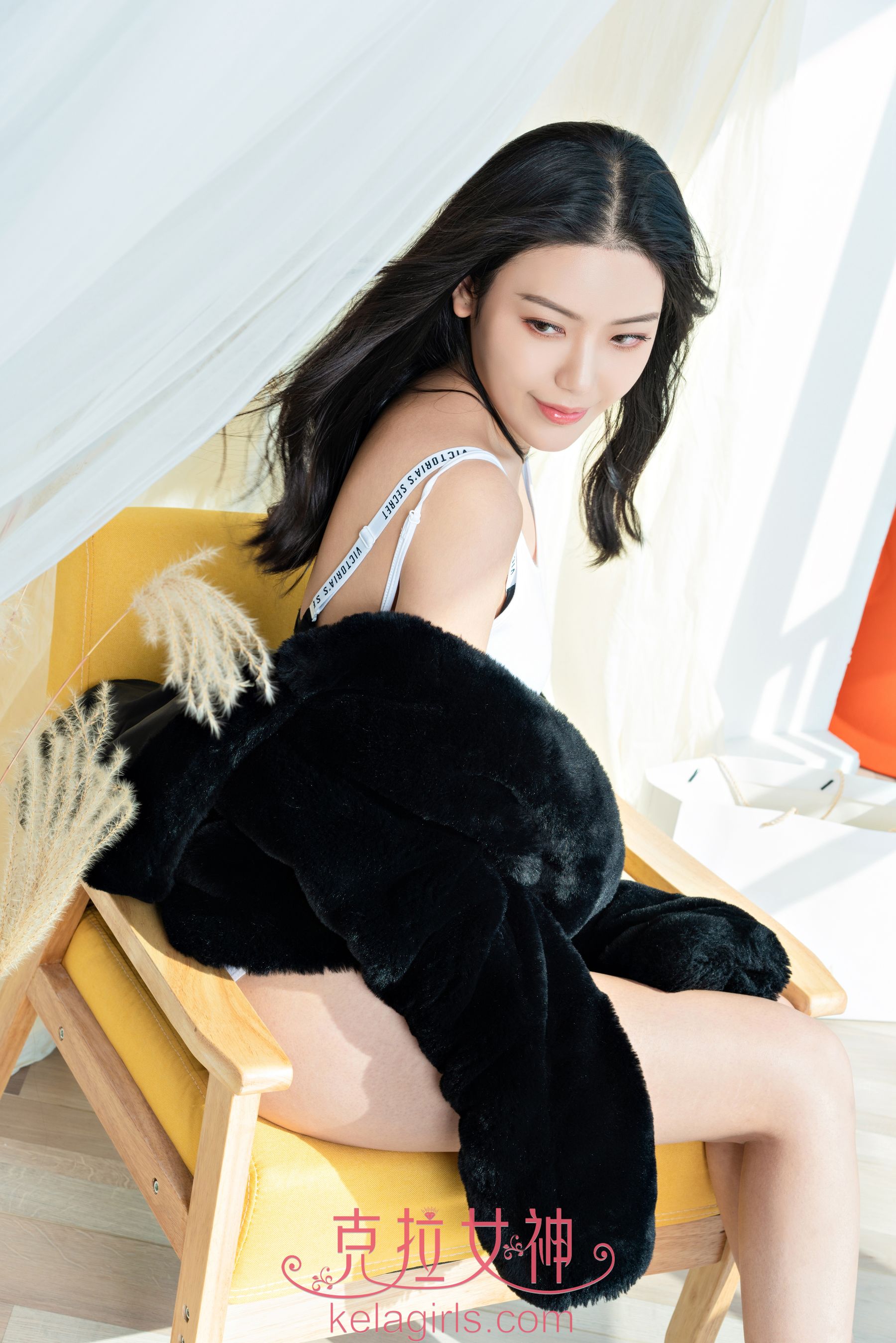 [克拉女神Kelagirls]  钟淇 光脚球鞋 第11张